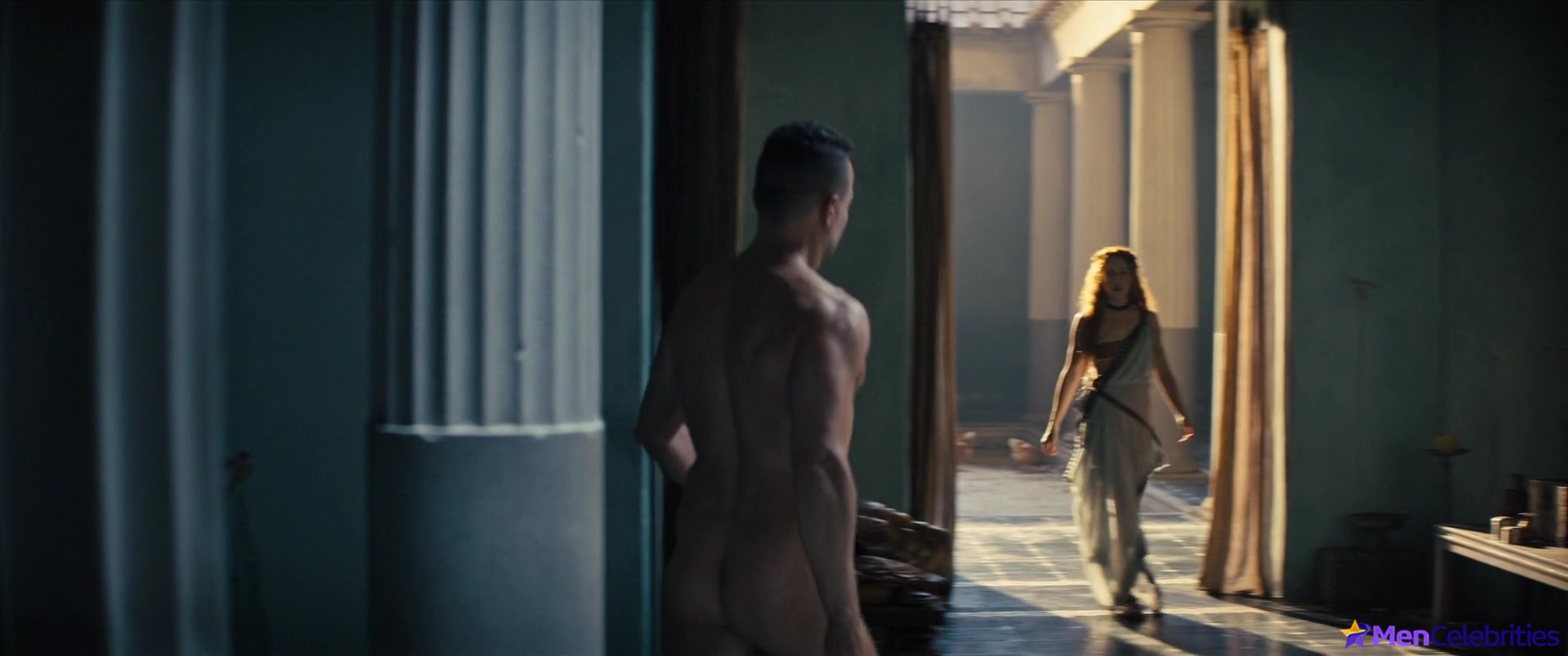 Nick E Tarabay nude scenes collection