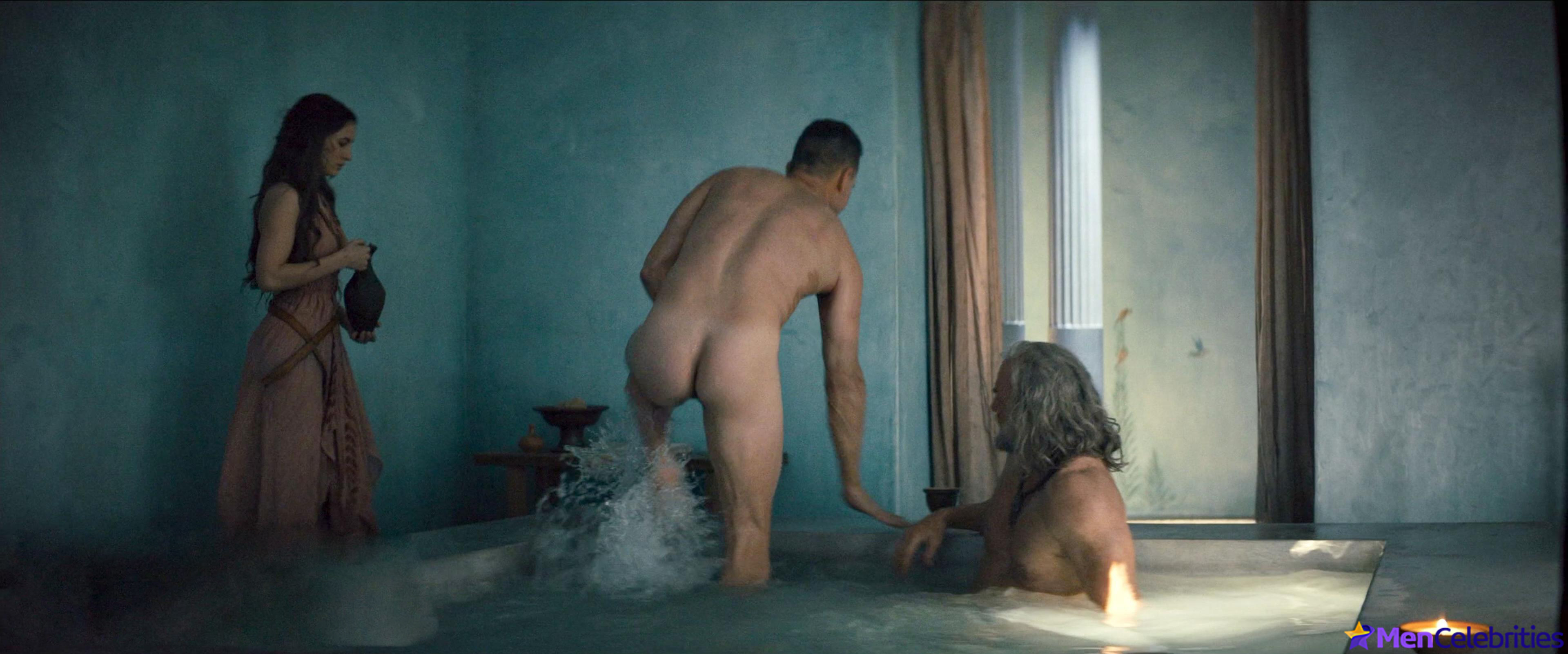 Nick E Tarabay nude male celebs