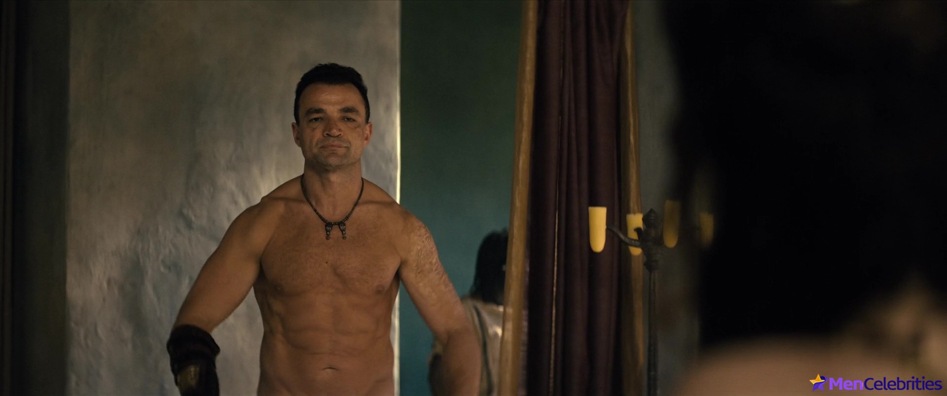 Nick E Tarabay nude scenes collection