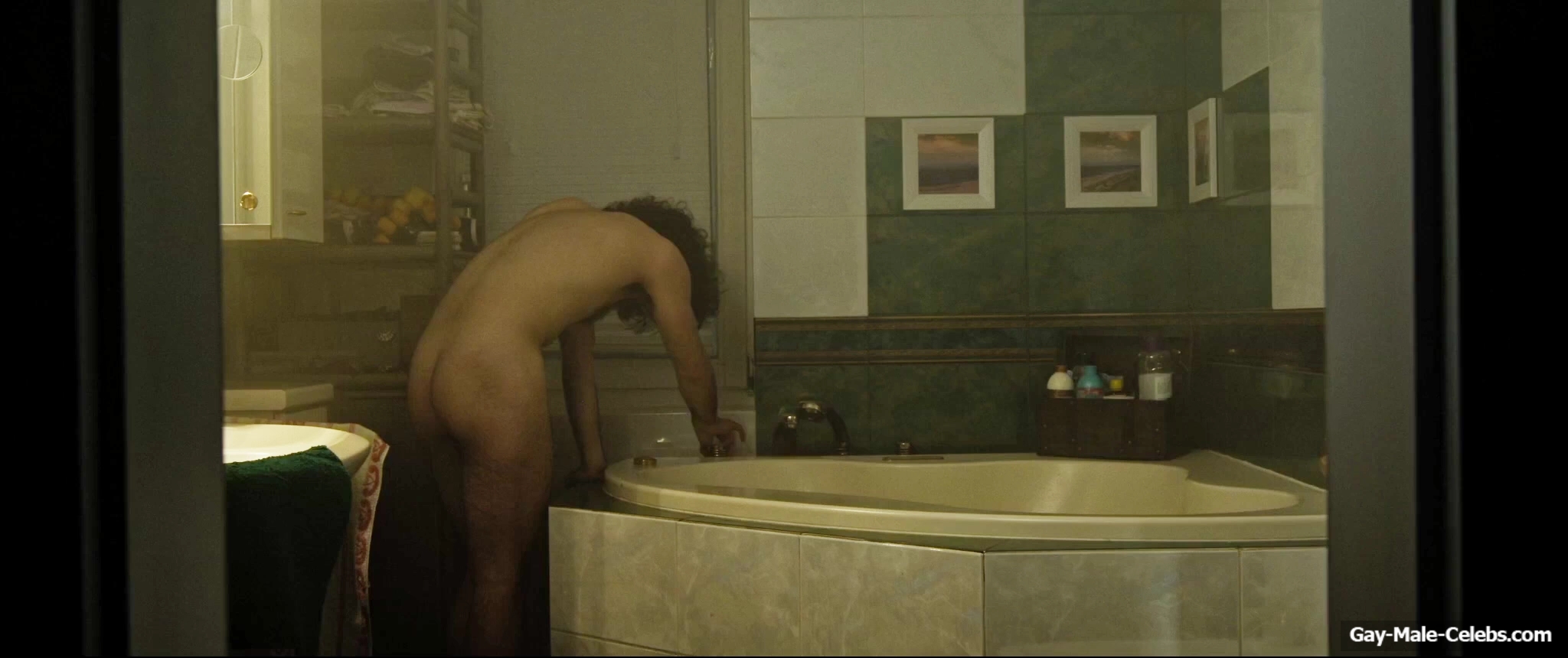 Nicolas Sidiropulos frontal nude in Goodnight Killer