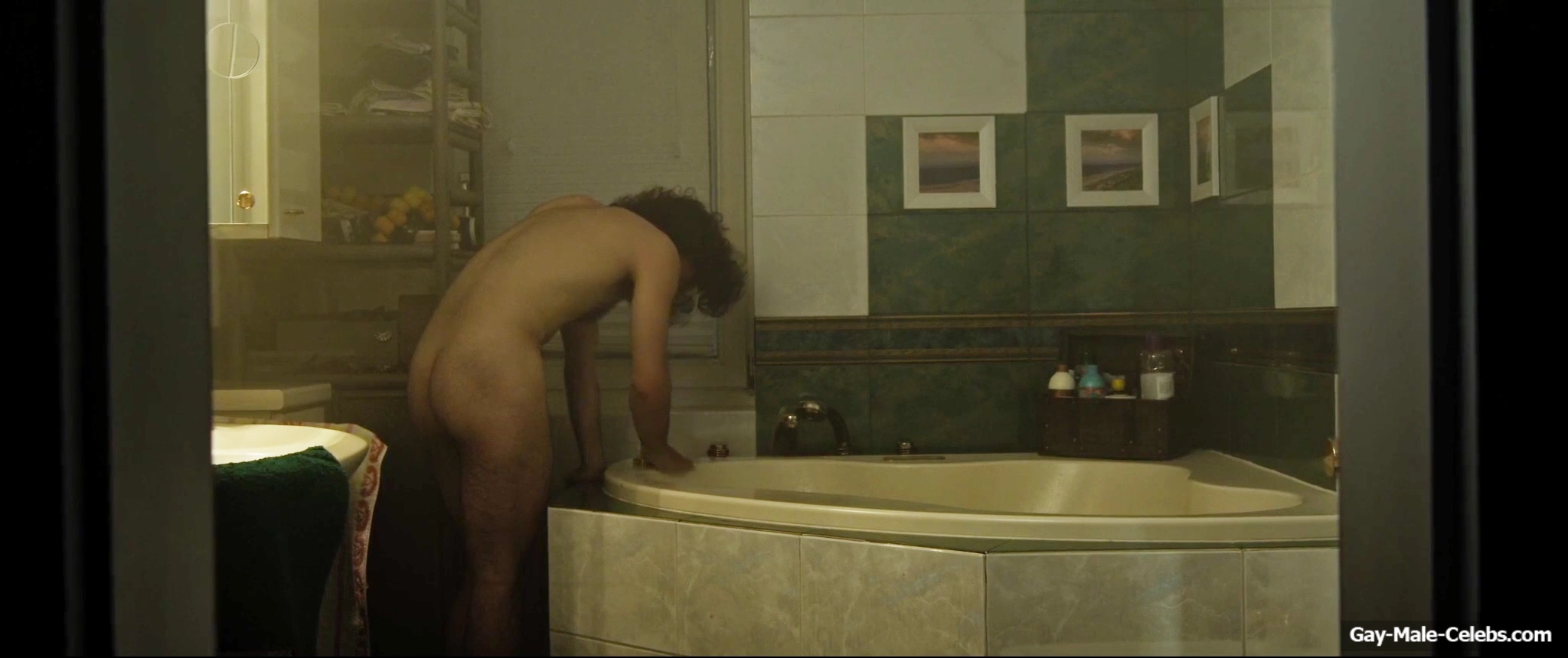 Nicolas Sidiropulos frontal nude in Goodnight Killer
