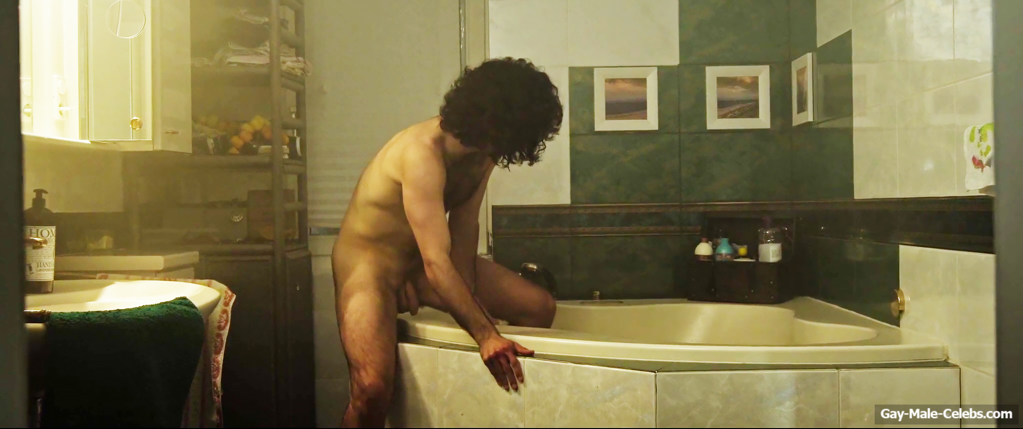 Nicolas Sidiropulos nude