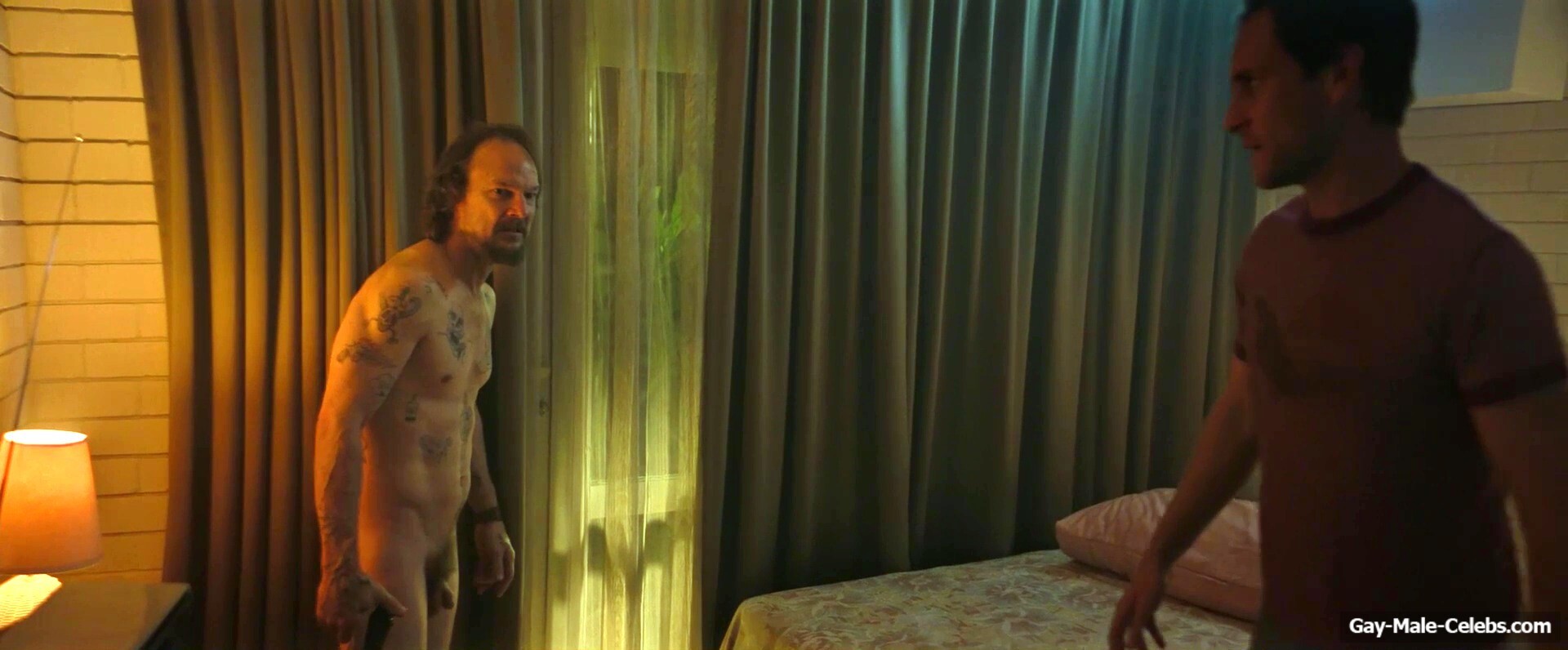 Oscar Redding nude penis