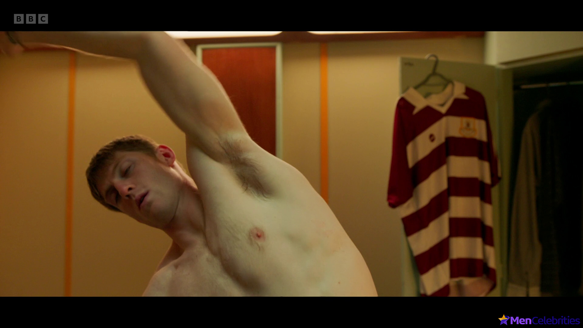 Peter Claffey nude scenes