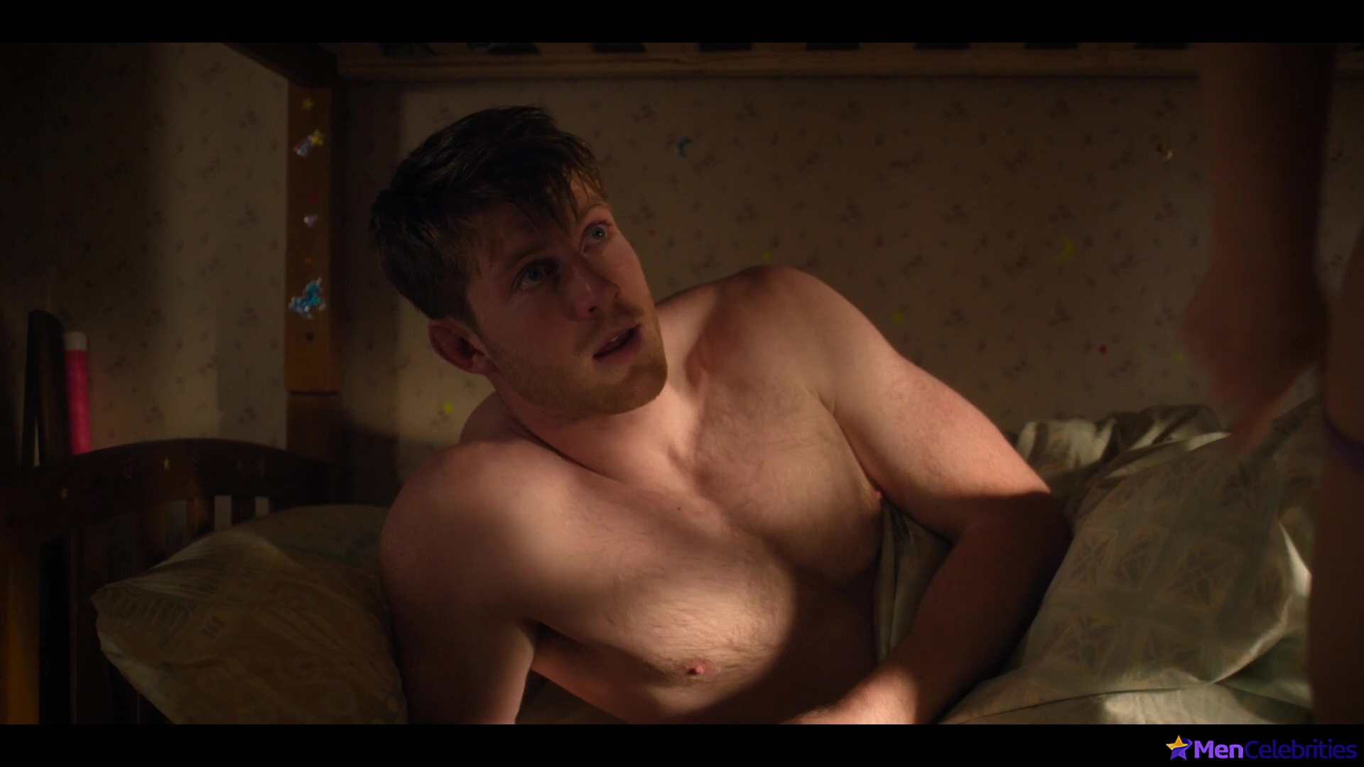 Peter Claffey naked in Bad Sisters