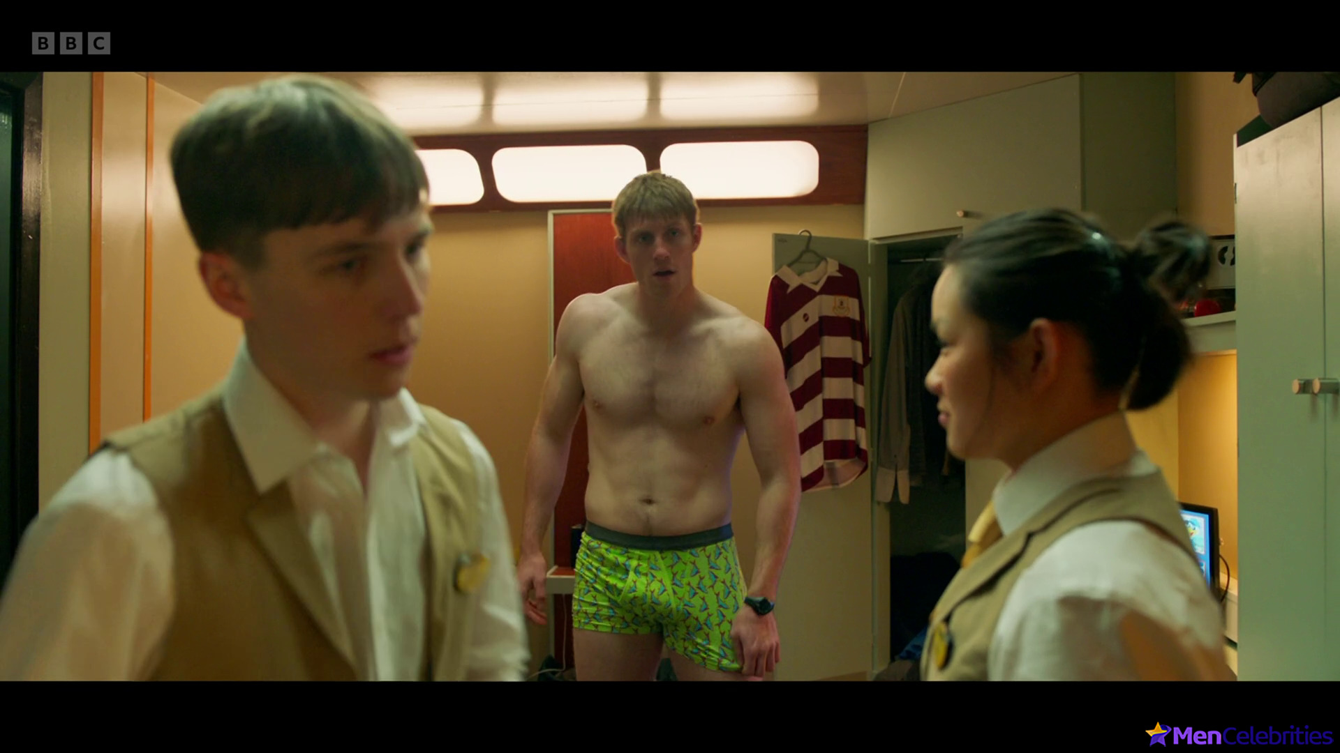 Peter Claffey nude scenes