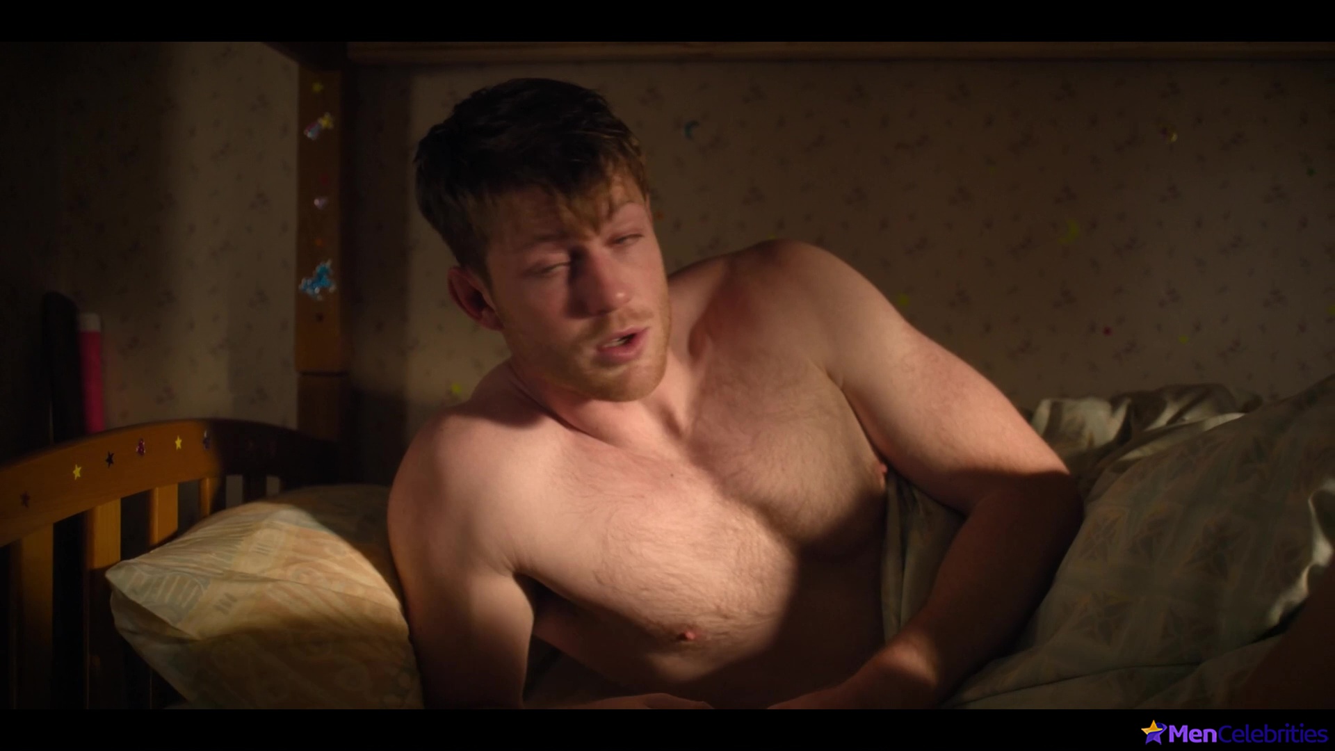 Peter Claffey naked in Bad Sisters