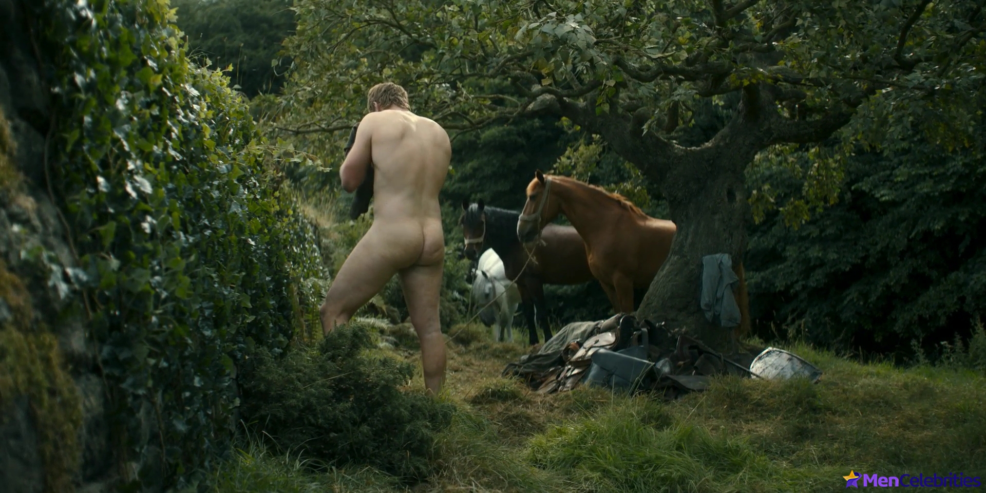 Peter Claffey nude scenes