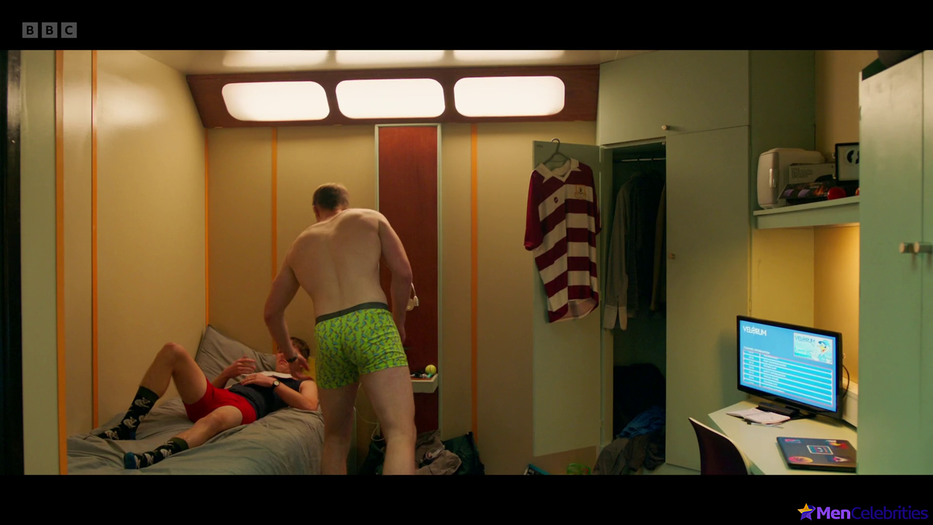 Peter Claffey nude scenes