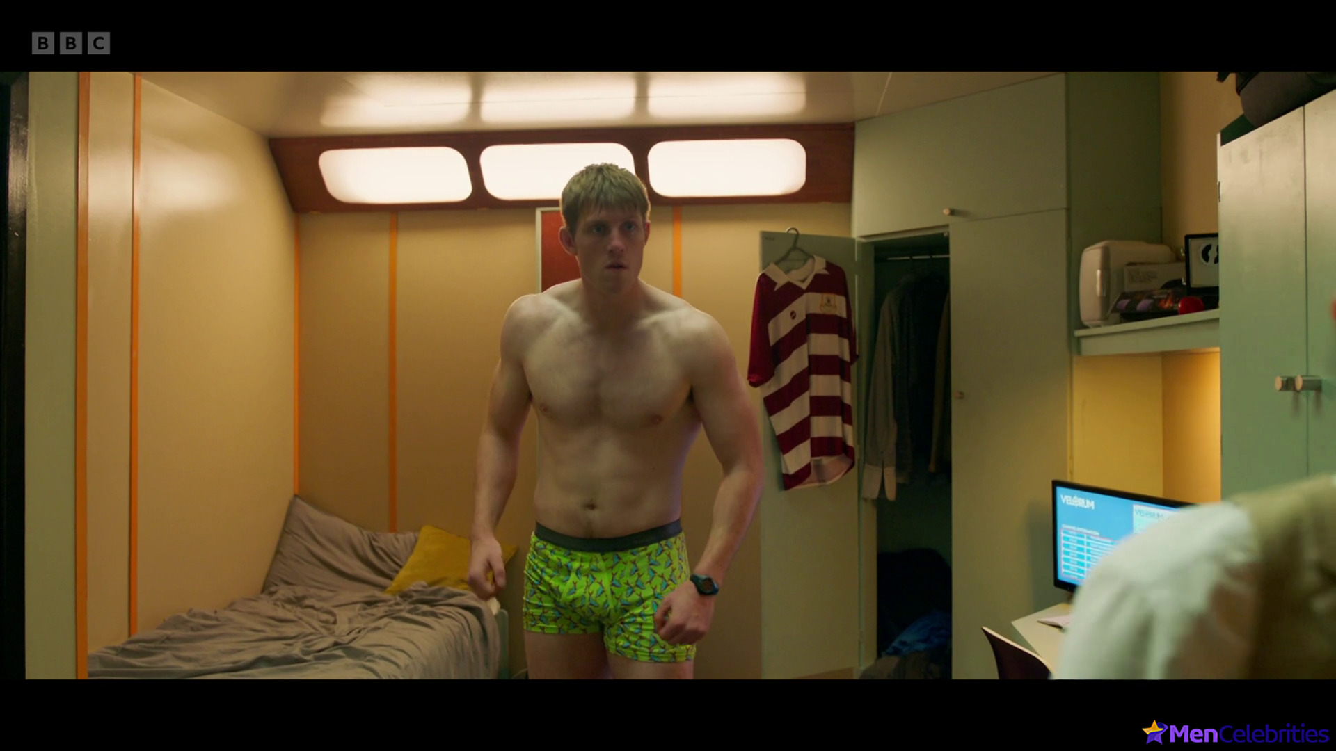 Peter Claffey nude scenes