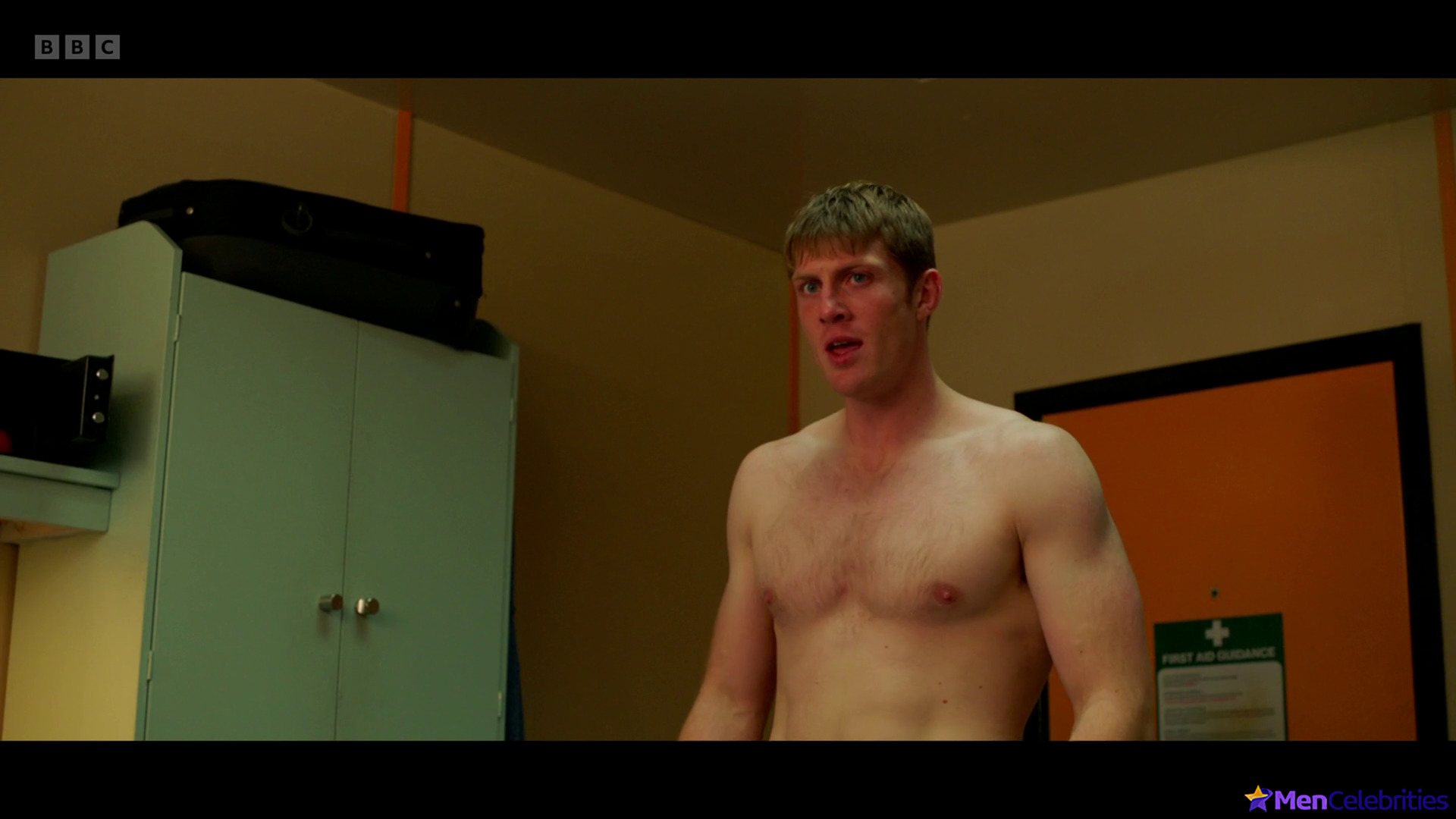 Peter Claffey nude scenes