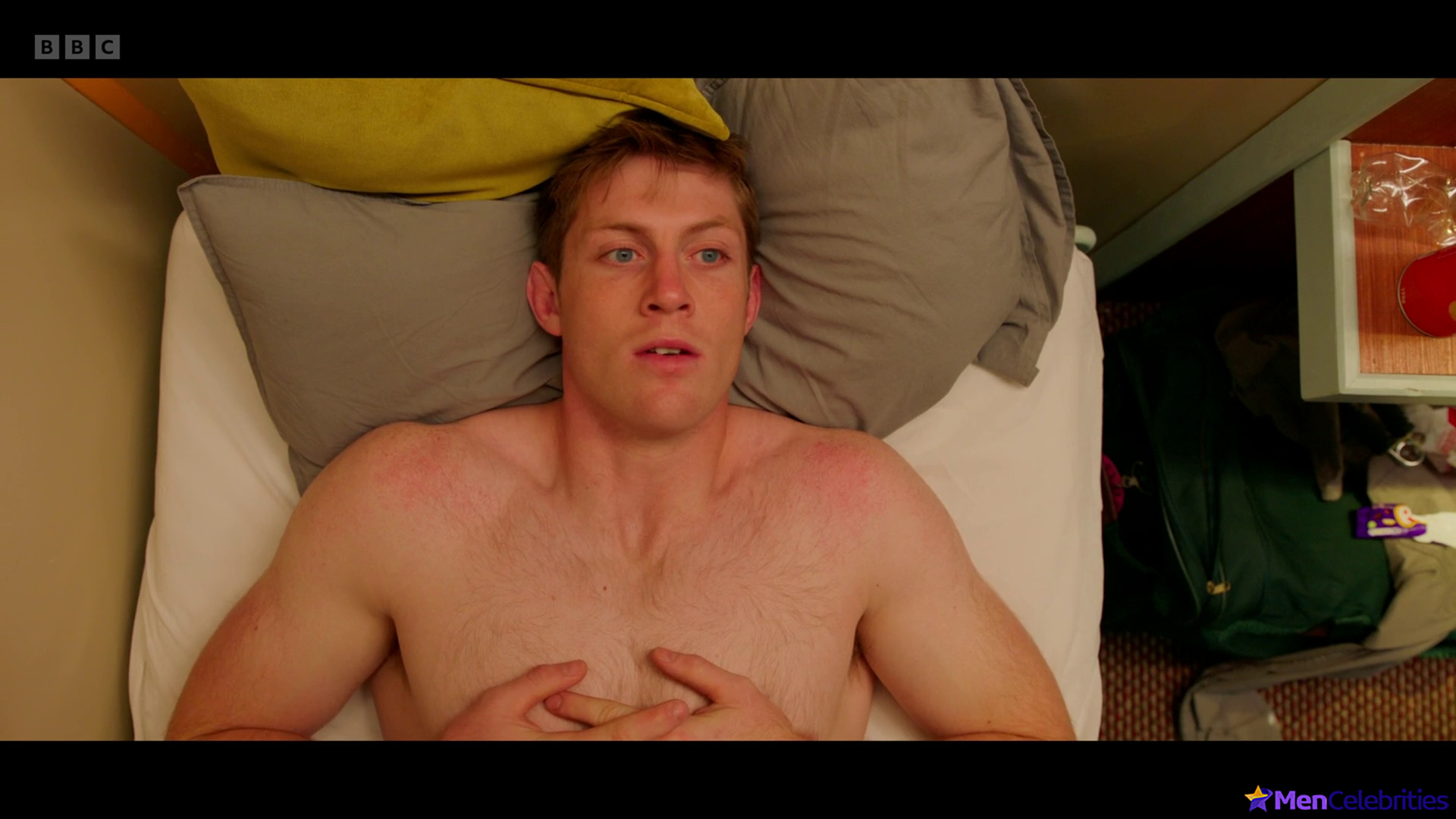 Peter Claffey nude scenes