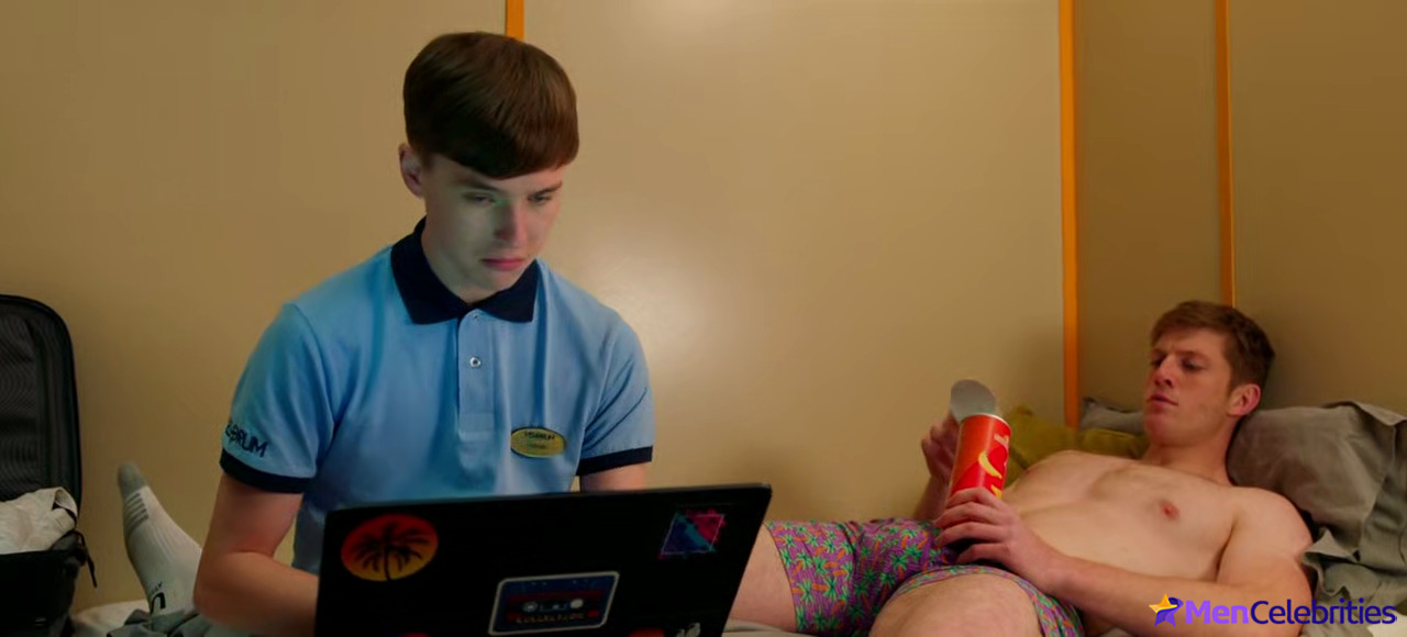 Peter Claffey nude scenes