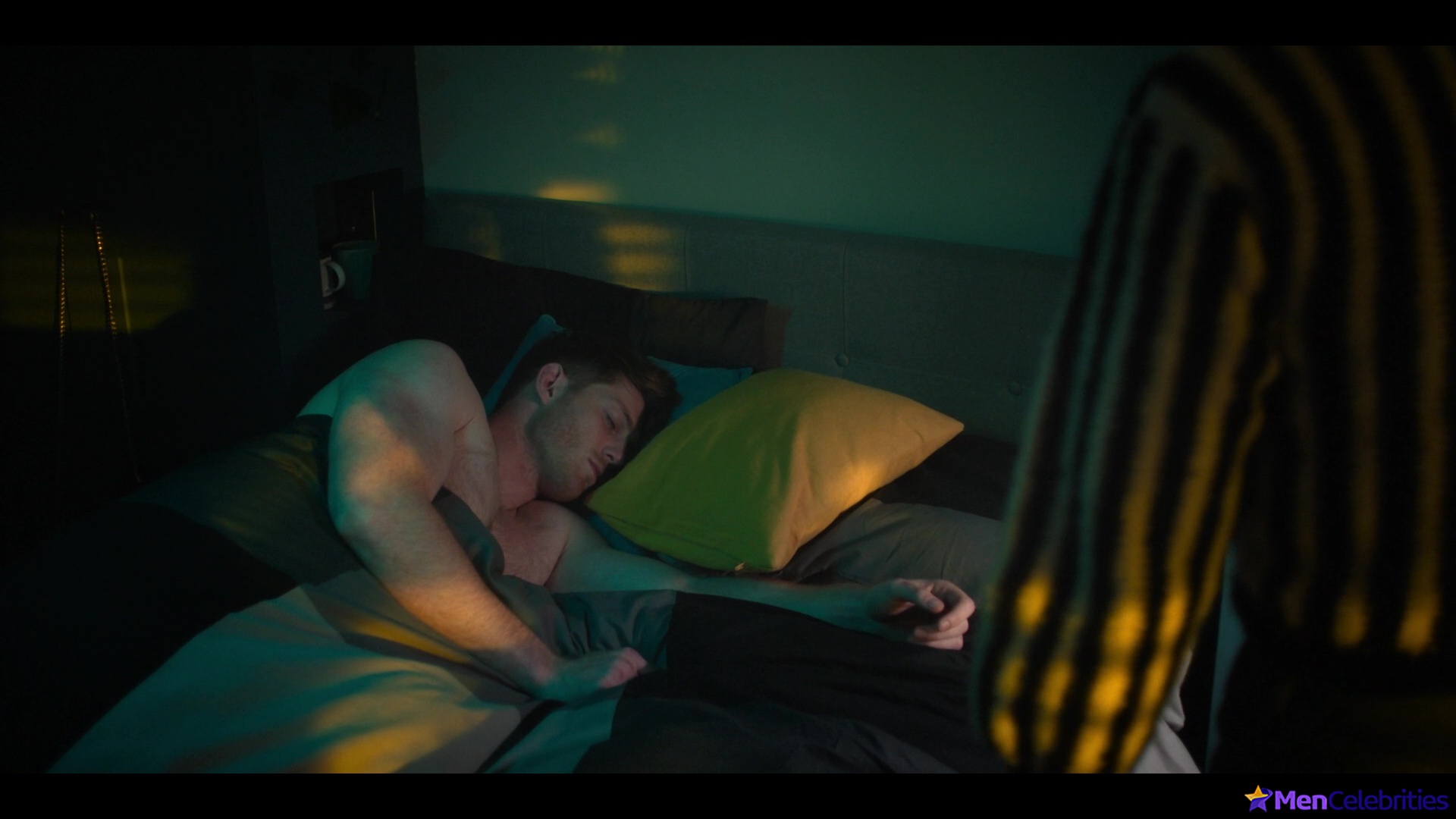 Peter Claffey naked in Bad Sisters