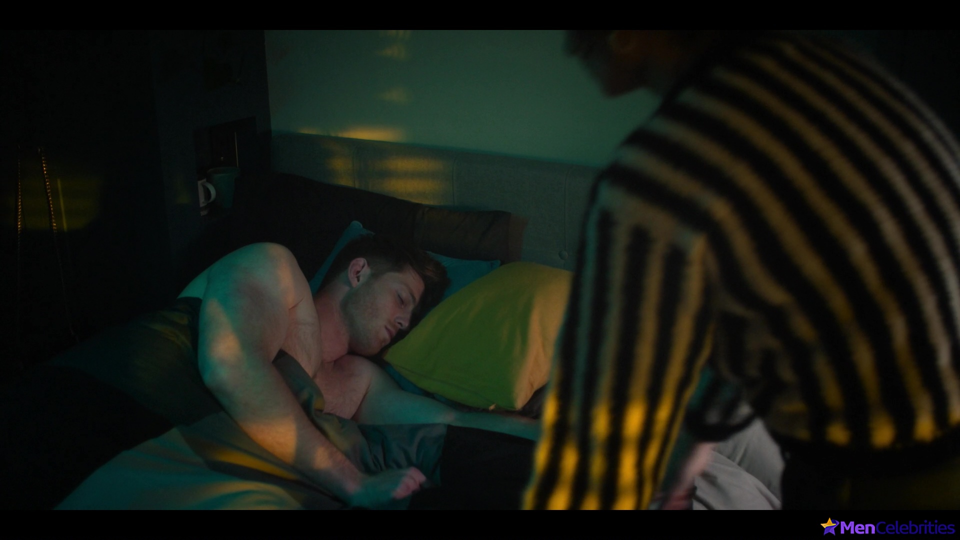 Peter Claffey naked in Bad Sisters