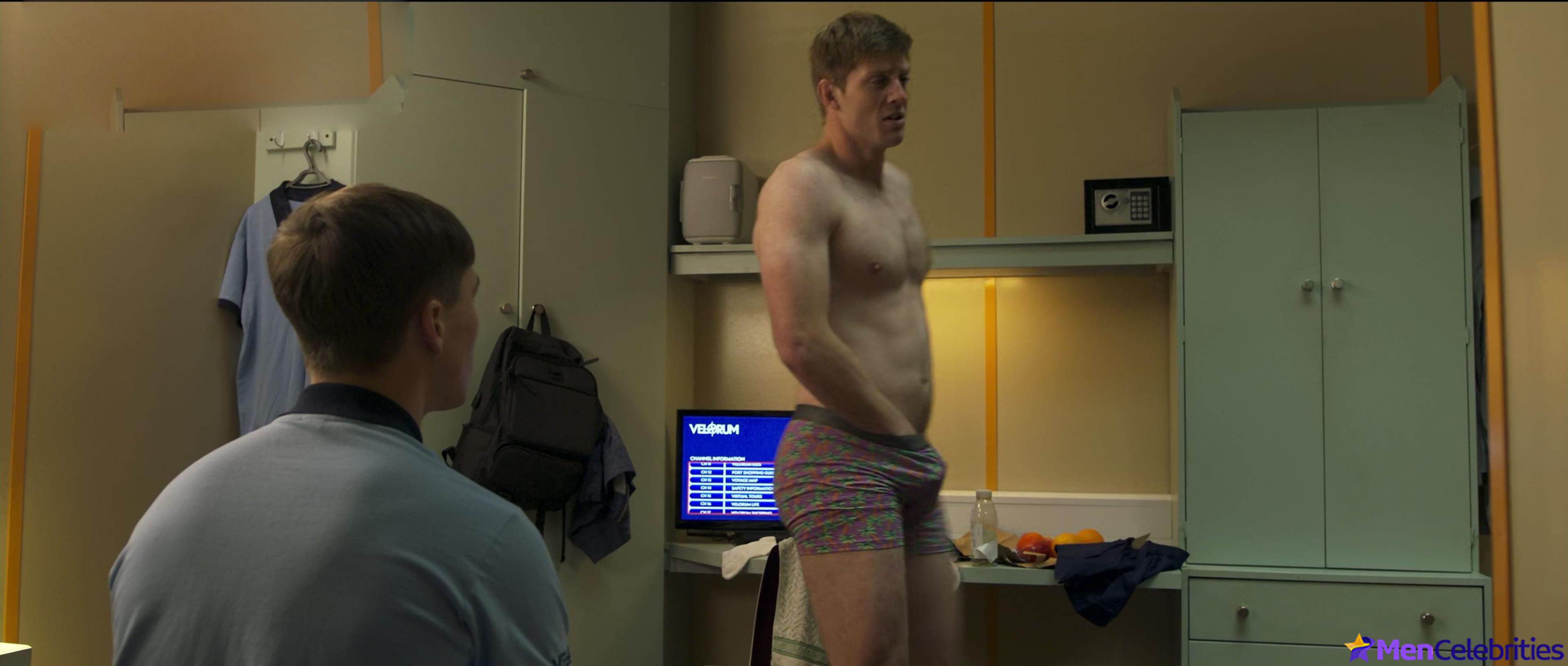 Peter Claffey nude scenes