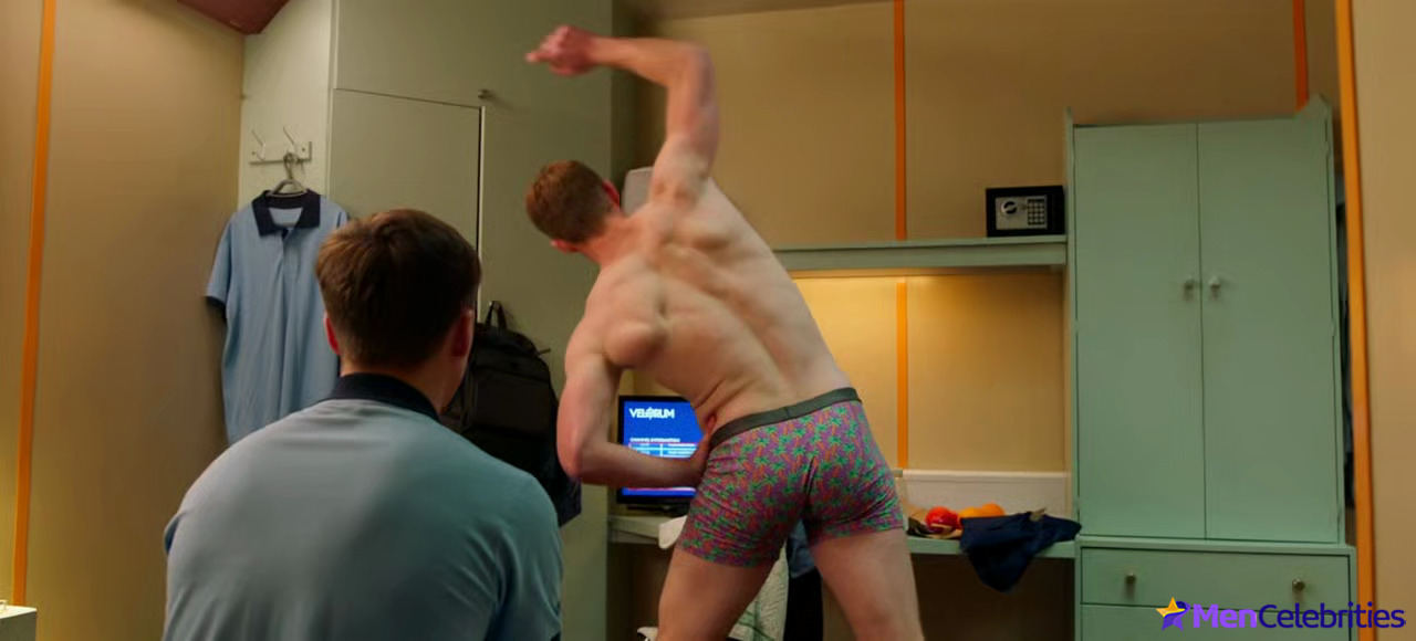 Peter Claffey nude scenes