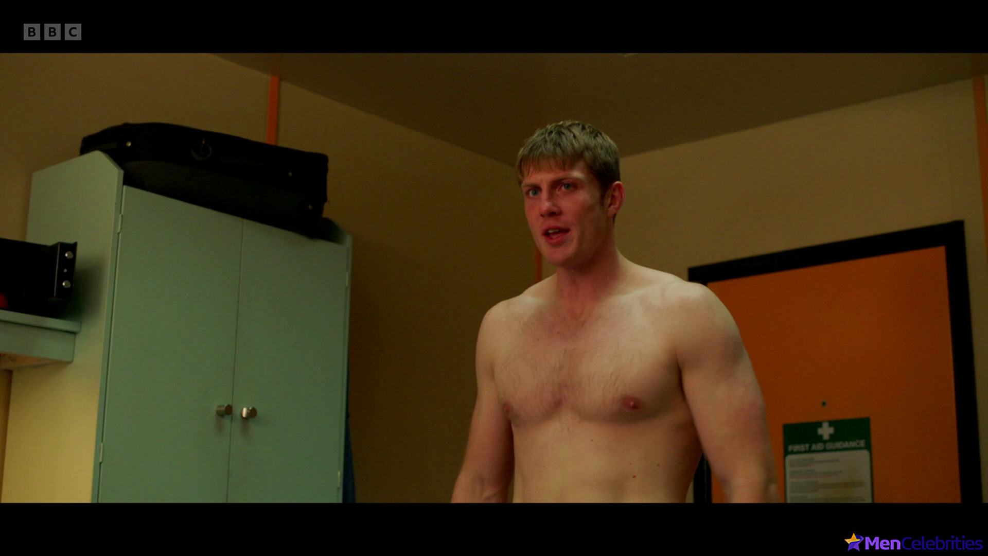 Peter Claffey nude scenes