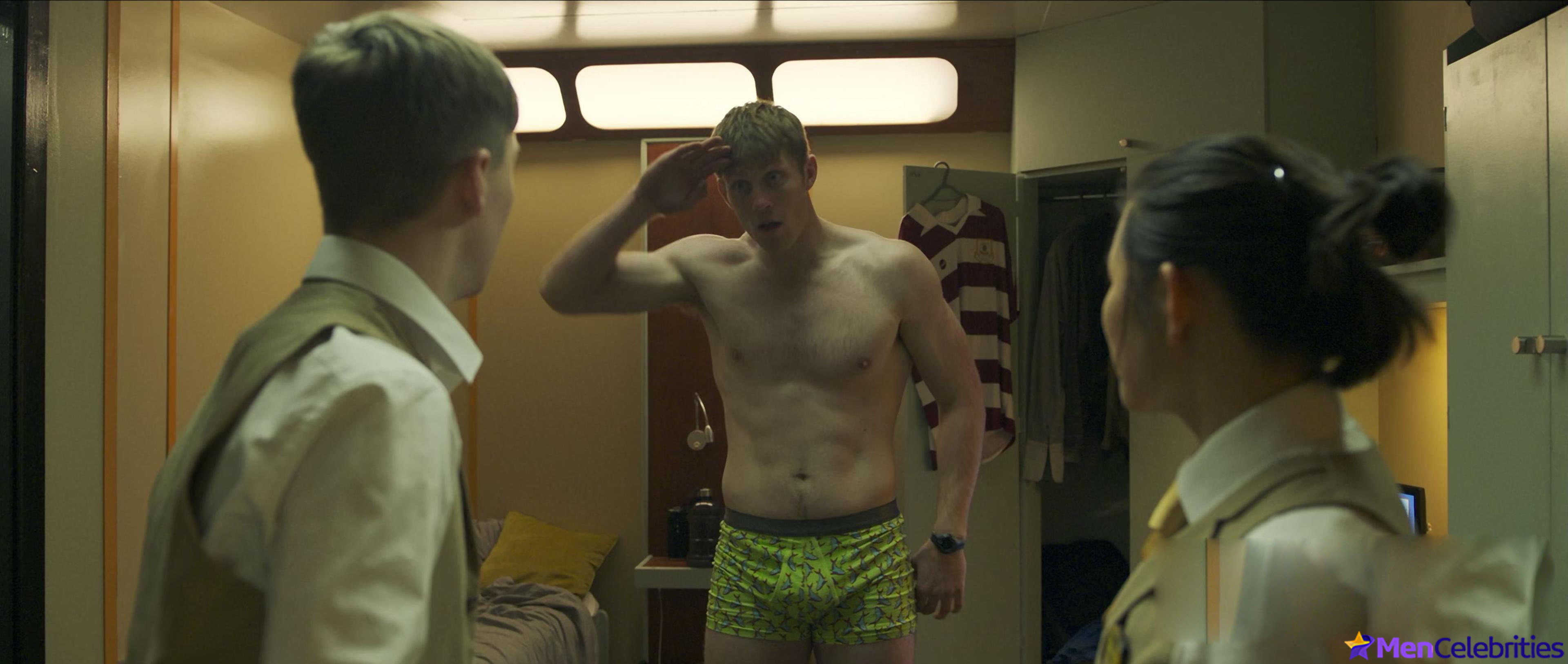 Peter Claffey nude scenes