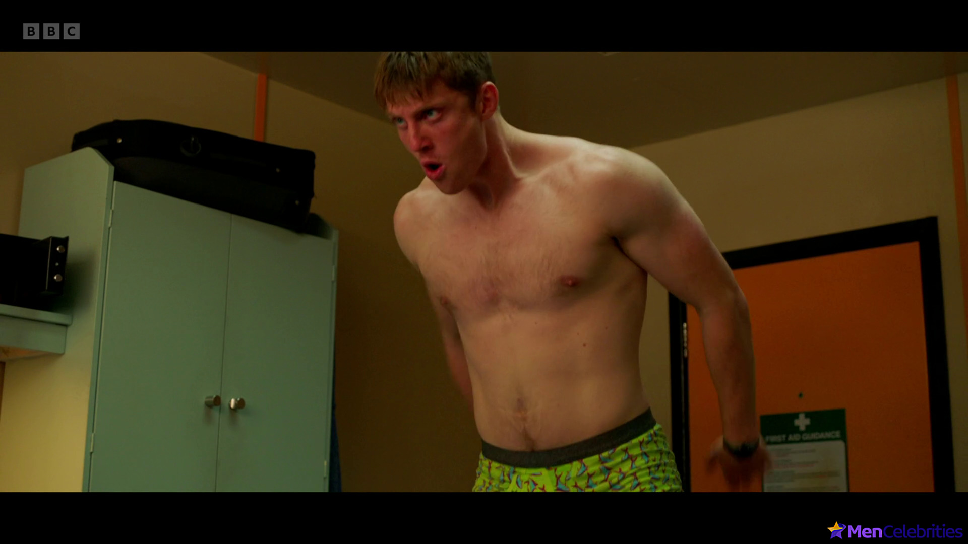 Peter Claffey nude scenes