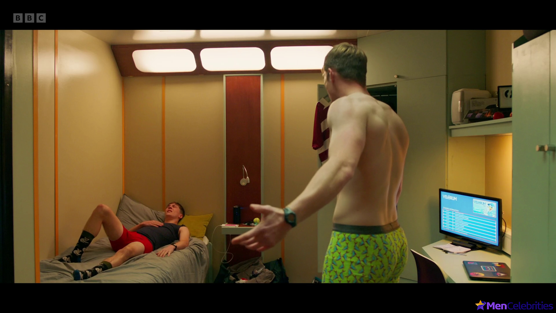 Peter Claffey nude scenes