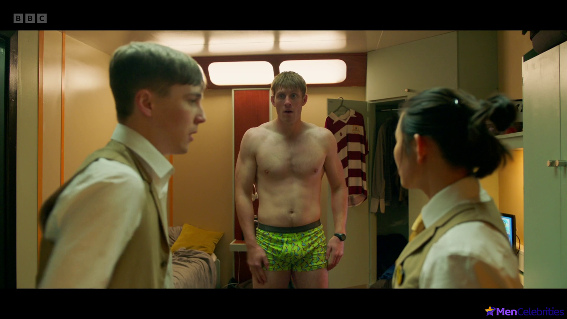 Peter Claffey nude scenes