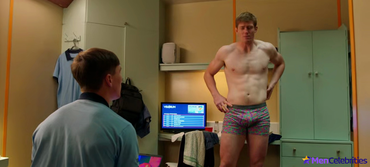 Peter Claffey nude scenes