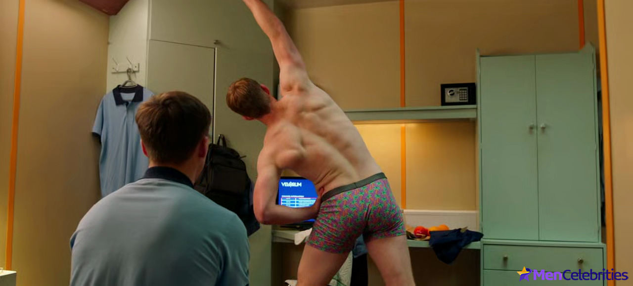 Peter Claffey nude scenes