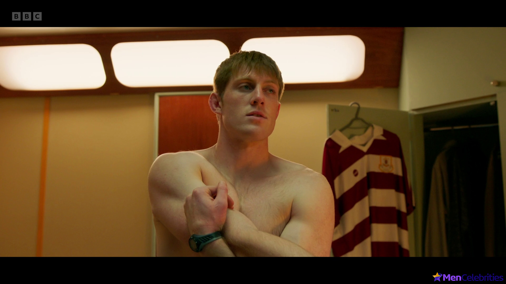 Peter Claffey nude scenes