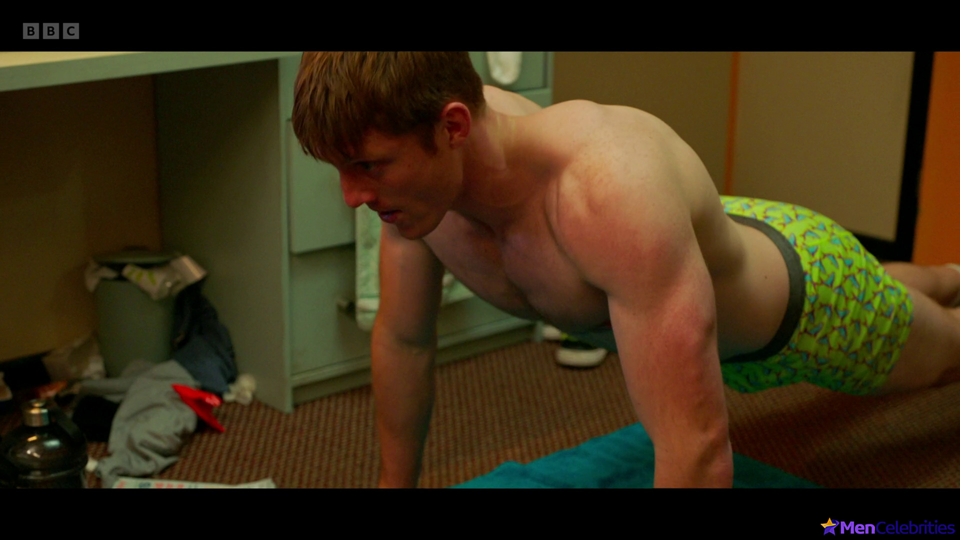 Peter Claffey nude scenes