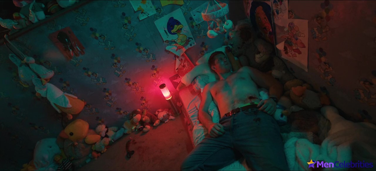 Peter Claffey nude scenes