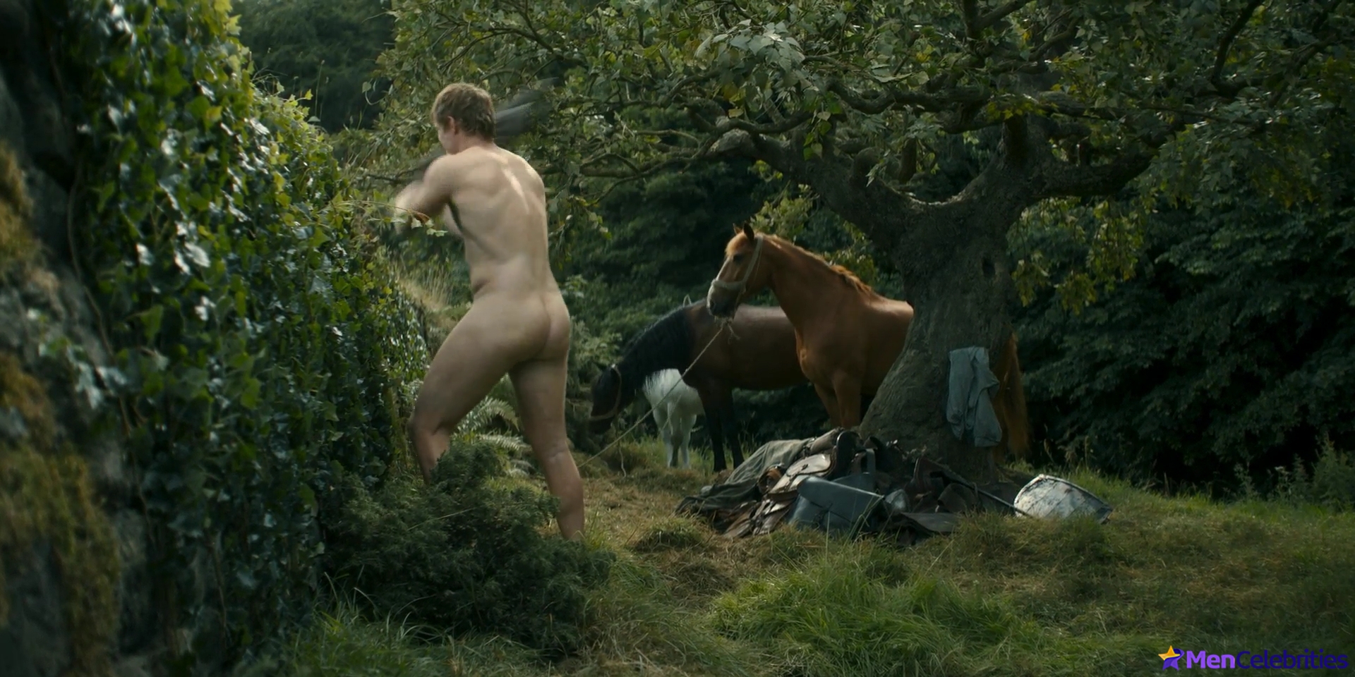 Peter Claffey nude scenes