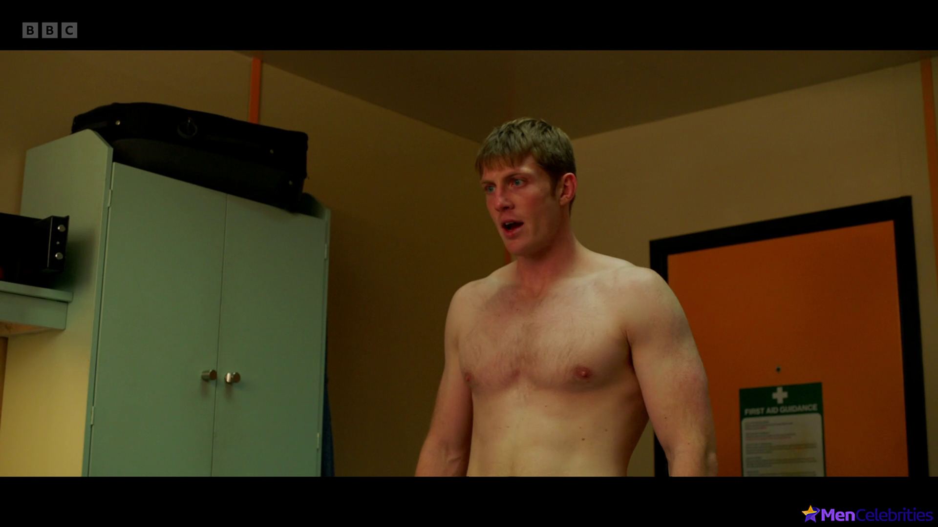 Peter Claffey nude scenes