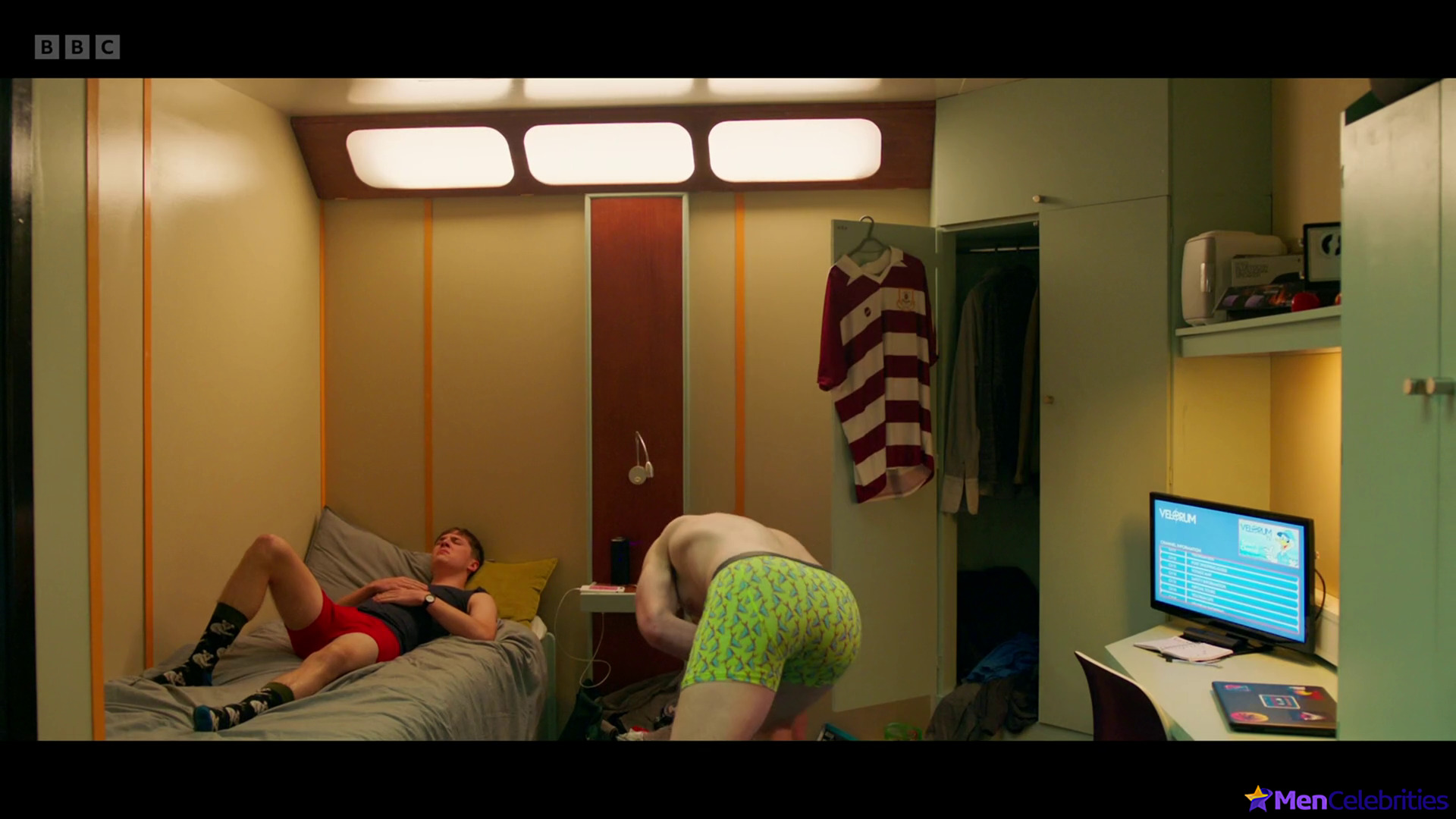 Peter Claffey nude scenes