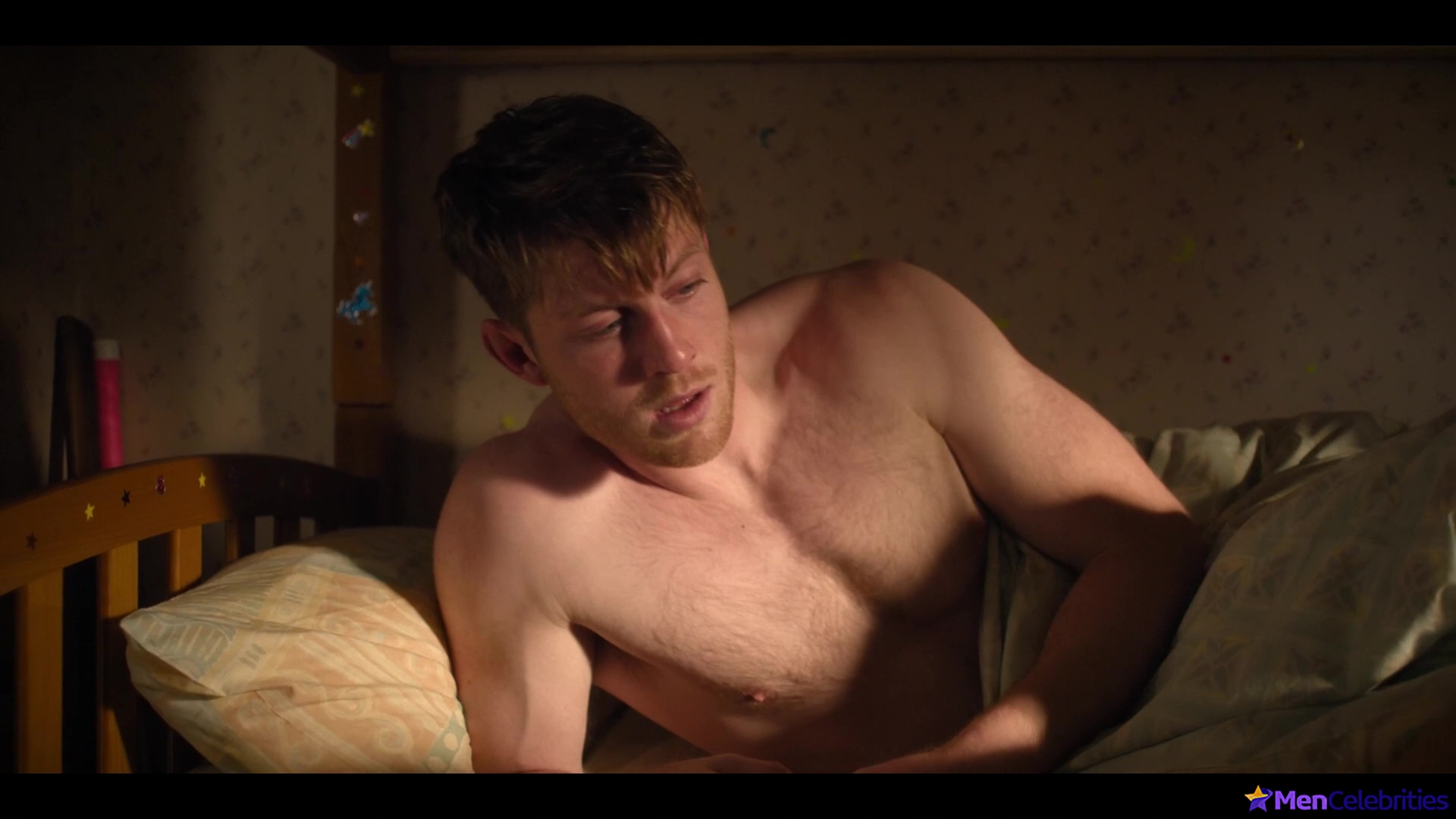 Peter Claffey naked in Bad Sisters