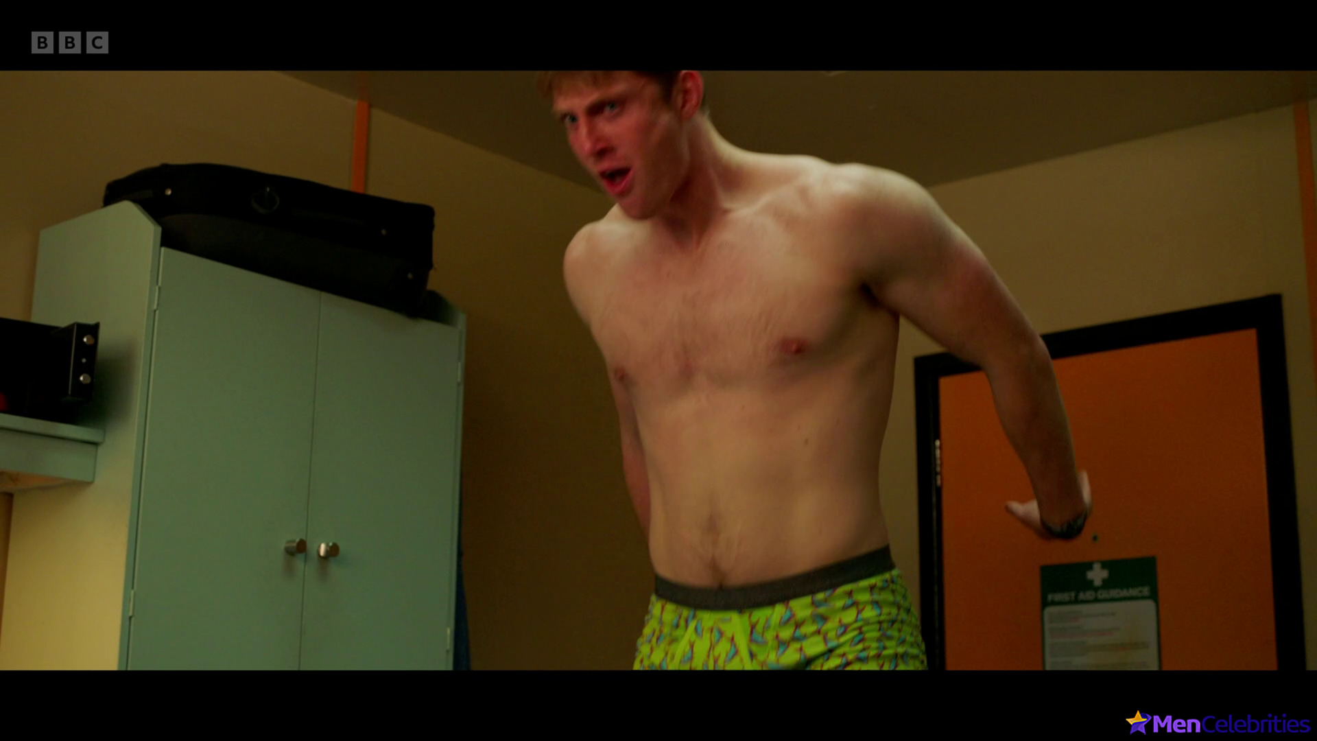 Peter Claffey nude scenes