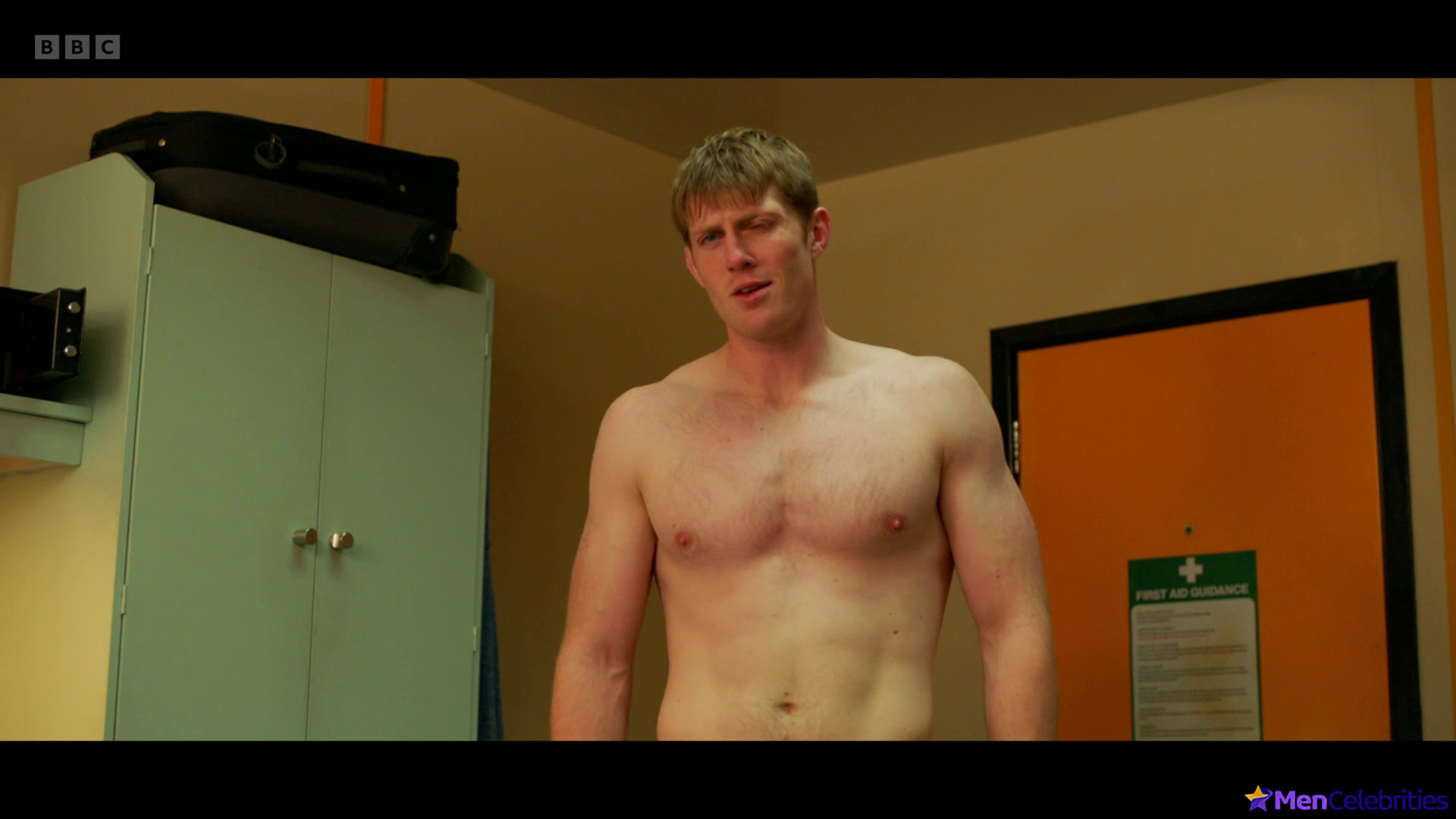 Peter Claffey nude scenes