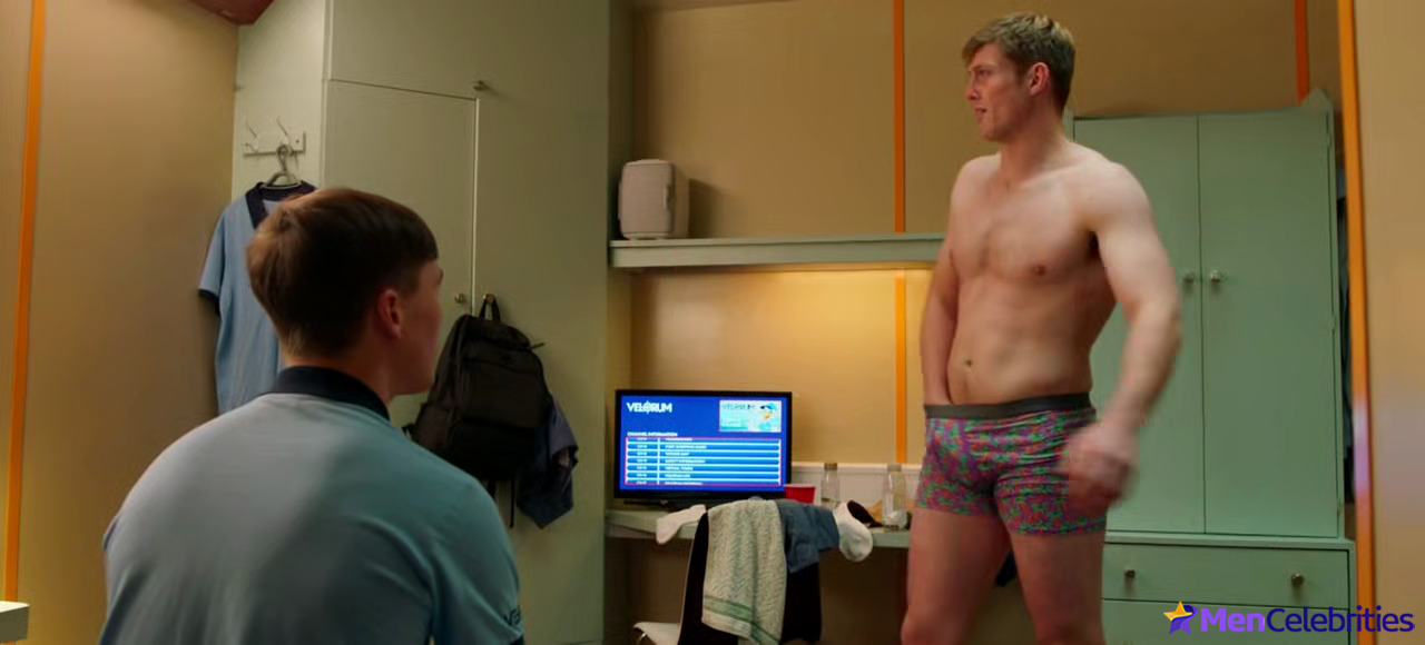 Peter Claffey nude scenes