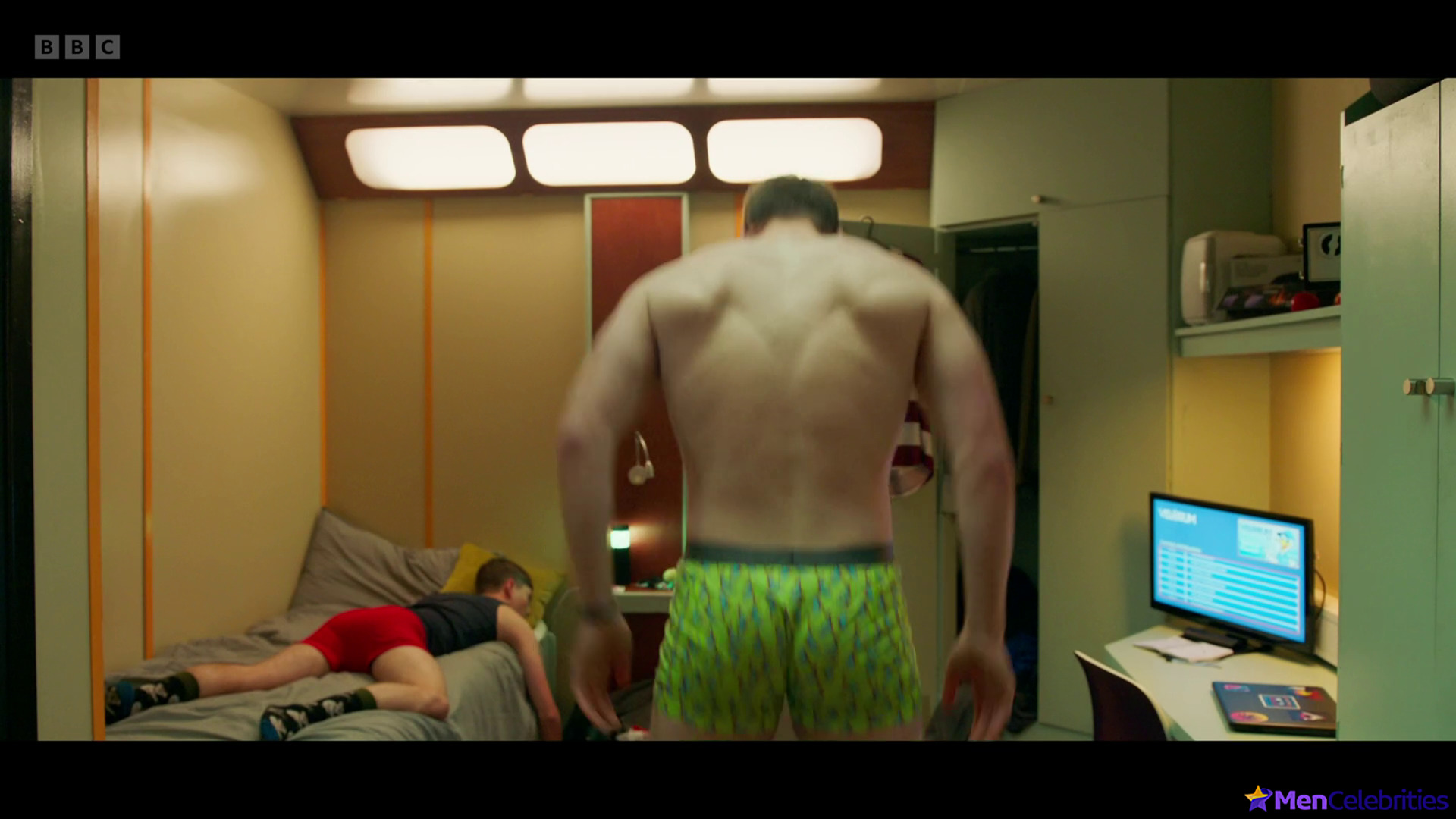 Peter Claffey nude scenes