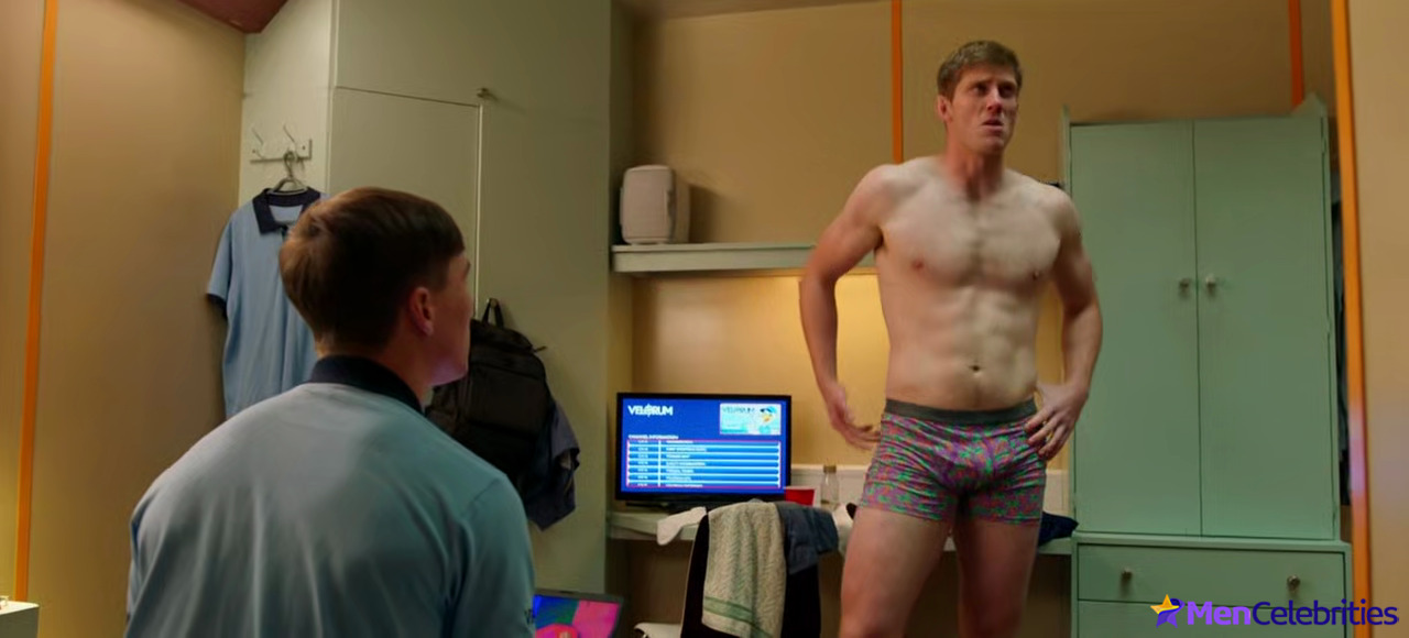 Peter Claffey nude scenes