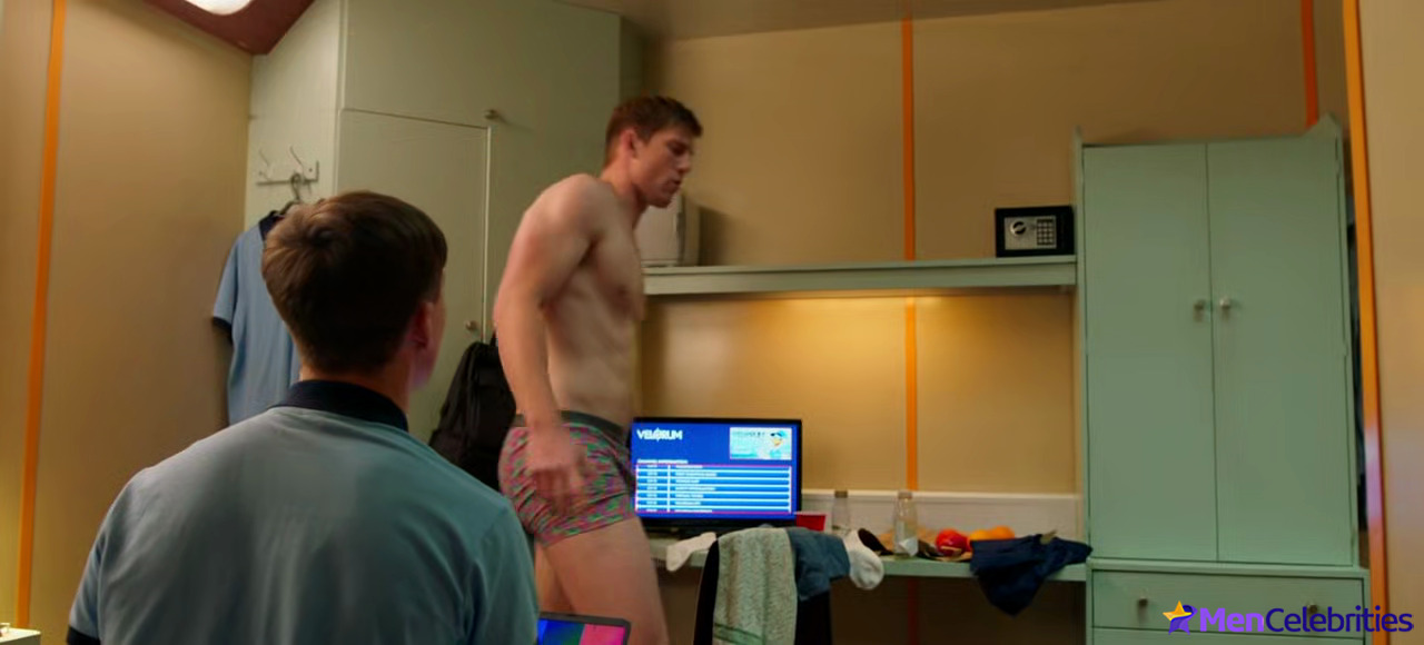 Peter Claffey nude scenes