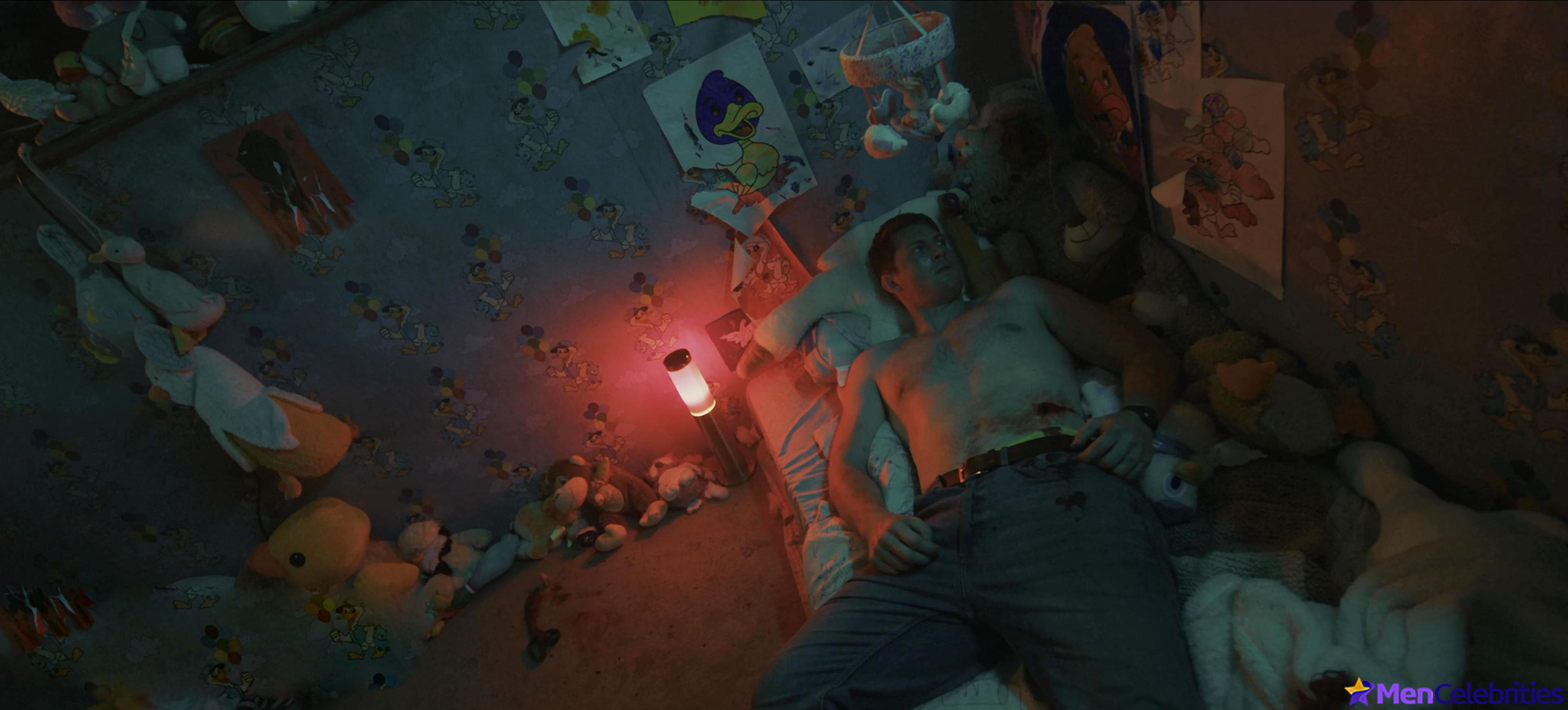 Peter Claffey nude scenes