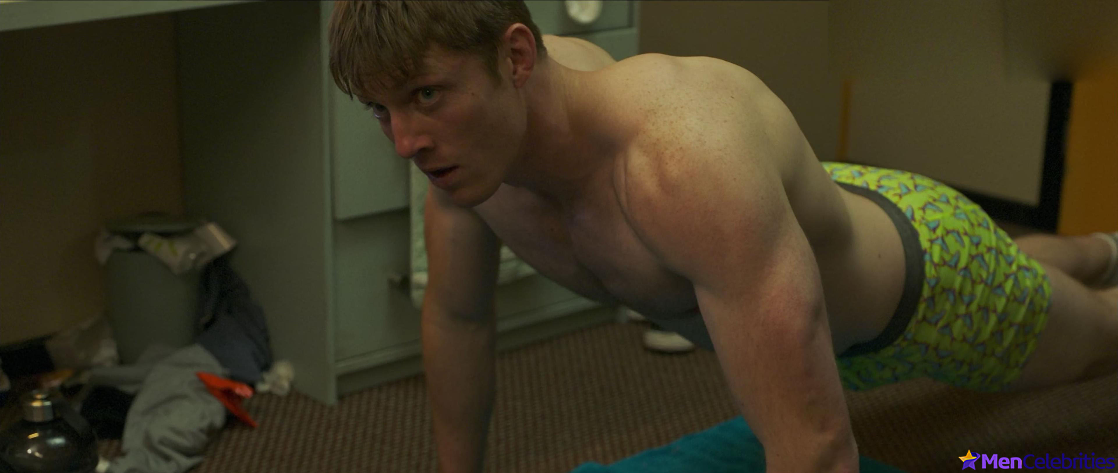 Peter Claffey nude scenes