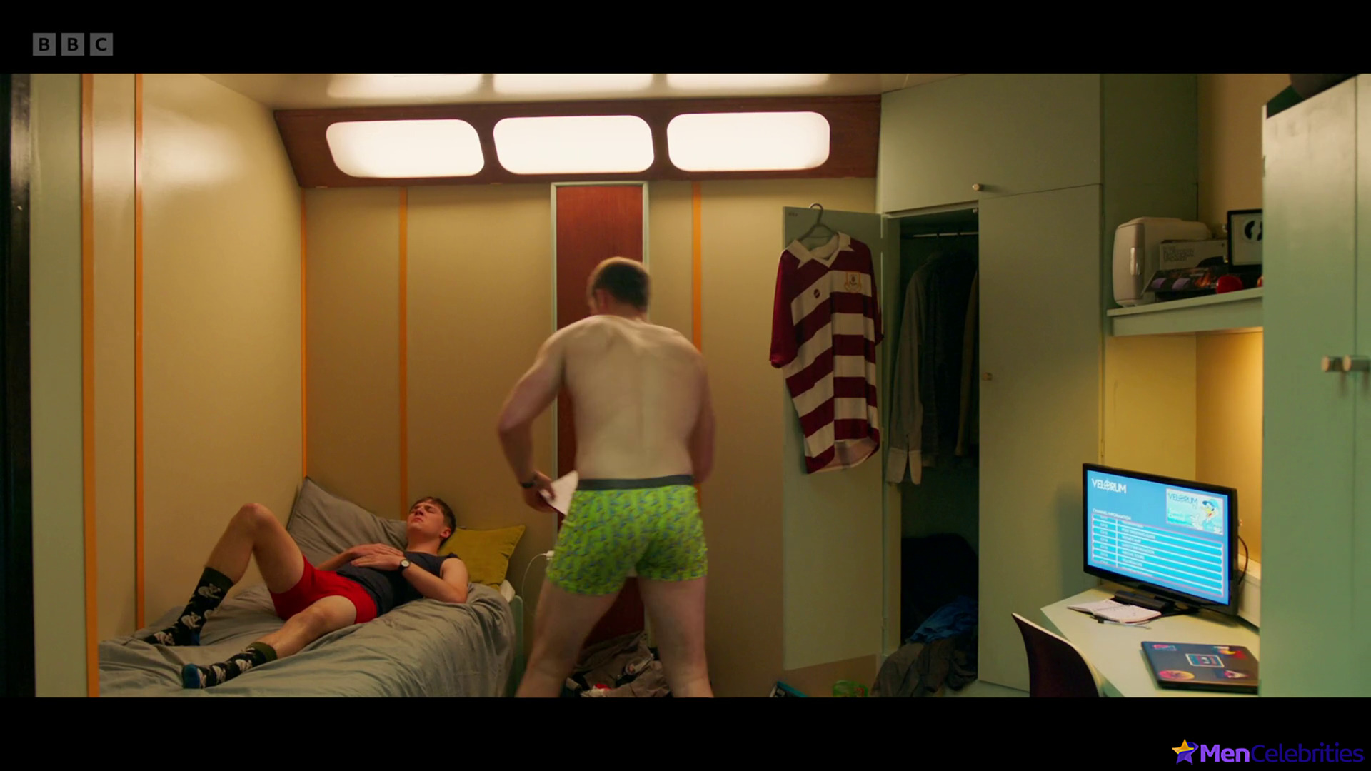 Peter Claffey nude scenes