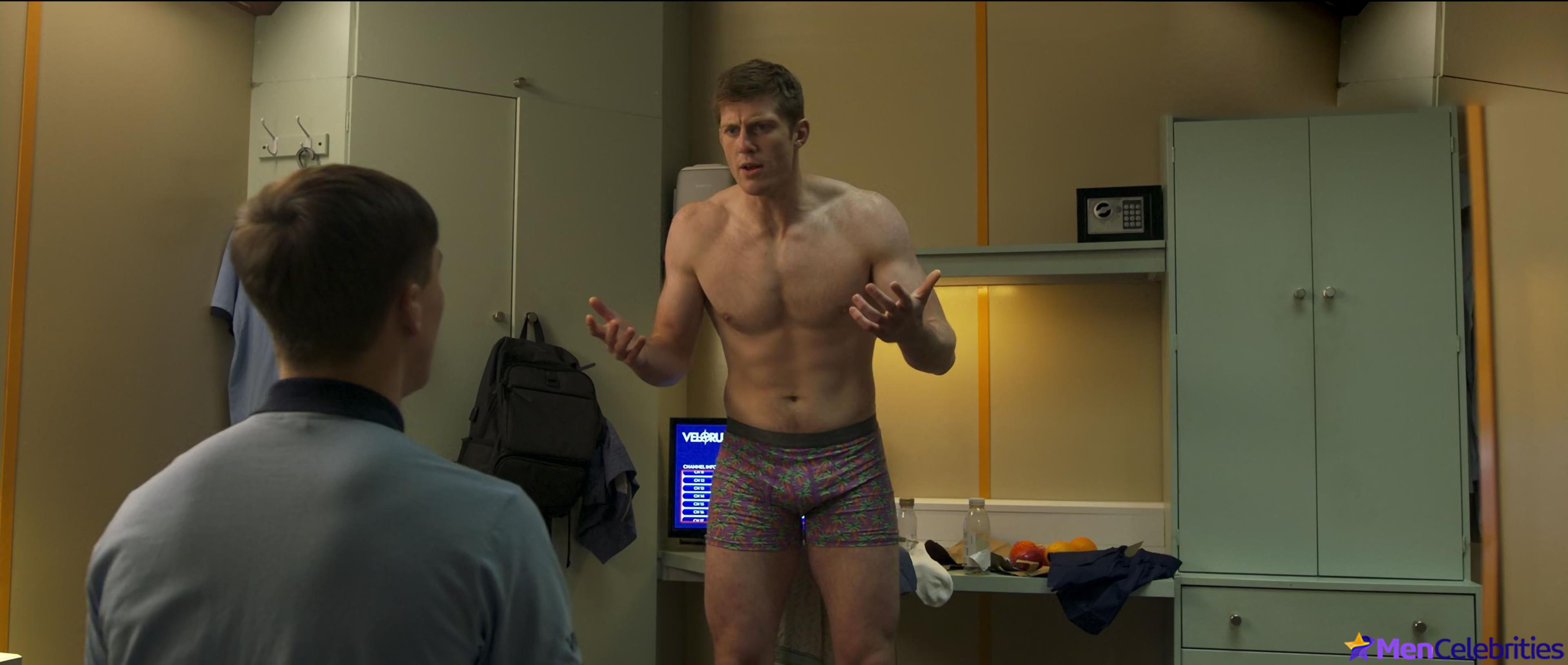 Peter Claffey nude scenes