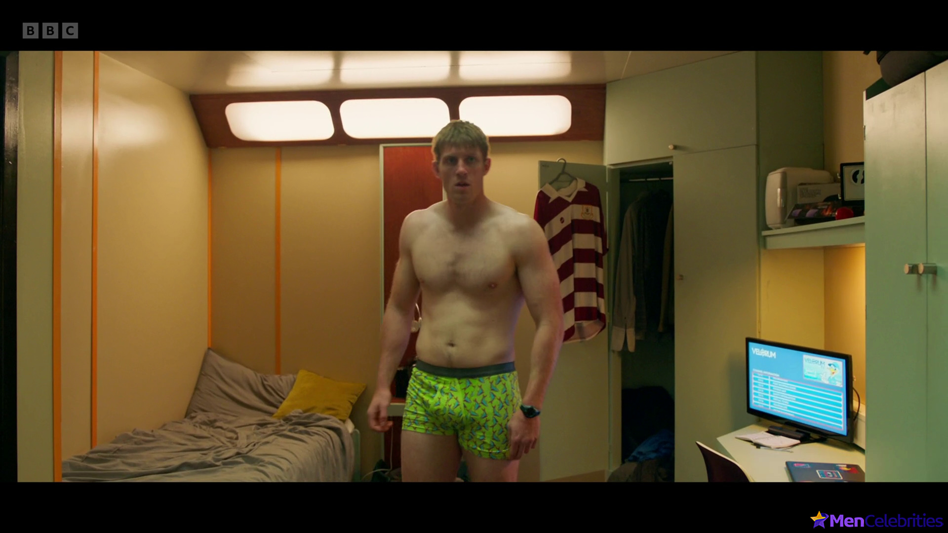 Peter Claffey nude scenes