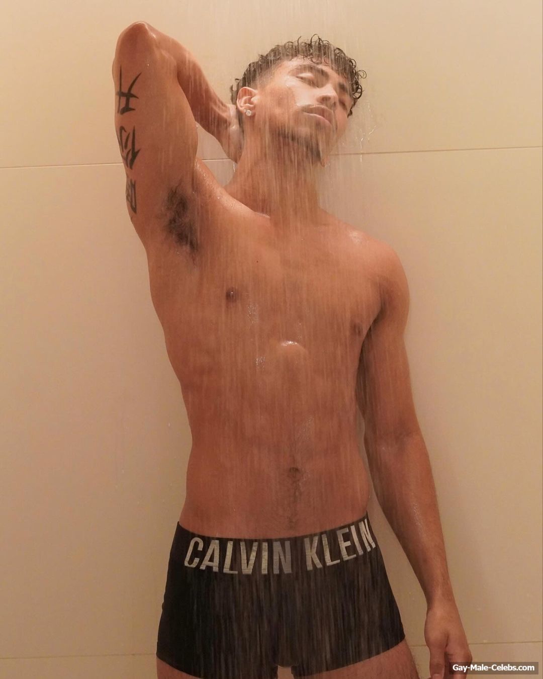 Quinton Coleman nude male model