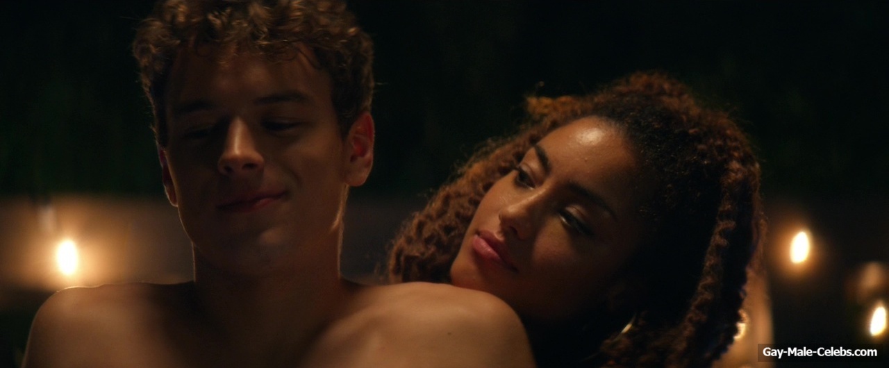 Rarmian Newton nude in Tell Me a Story