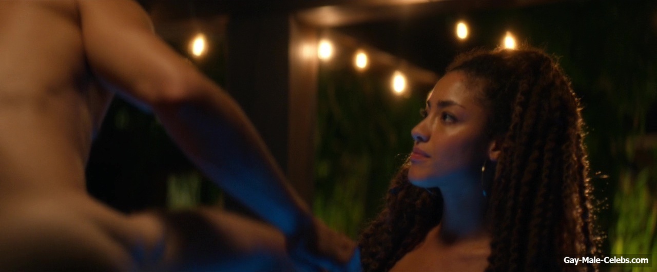 Rarmian Newton nude in Tell Me a Story