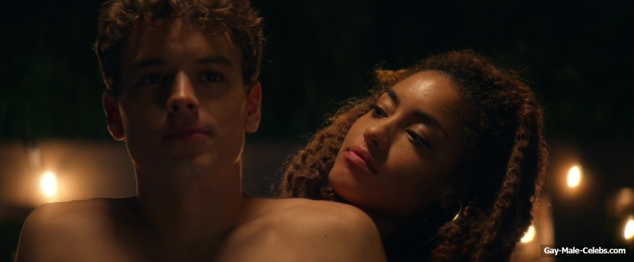 Rarmian Newton nude in Tell Me a Story